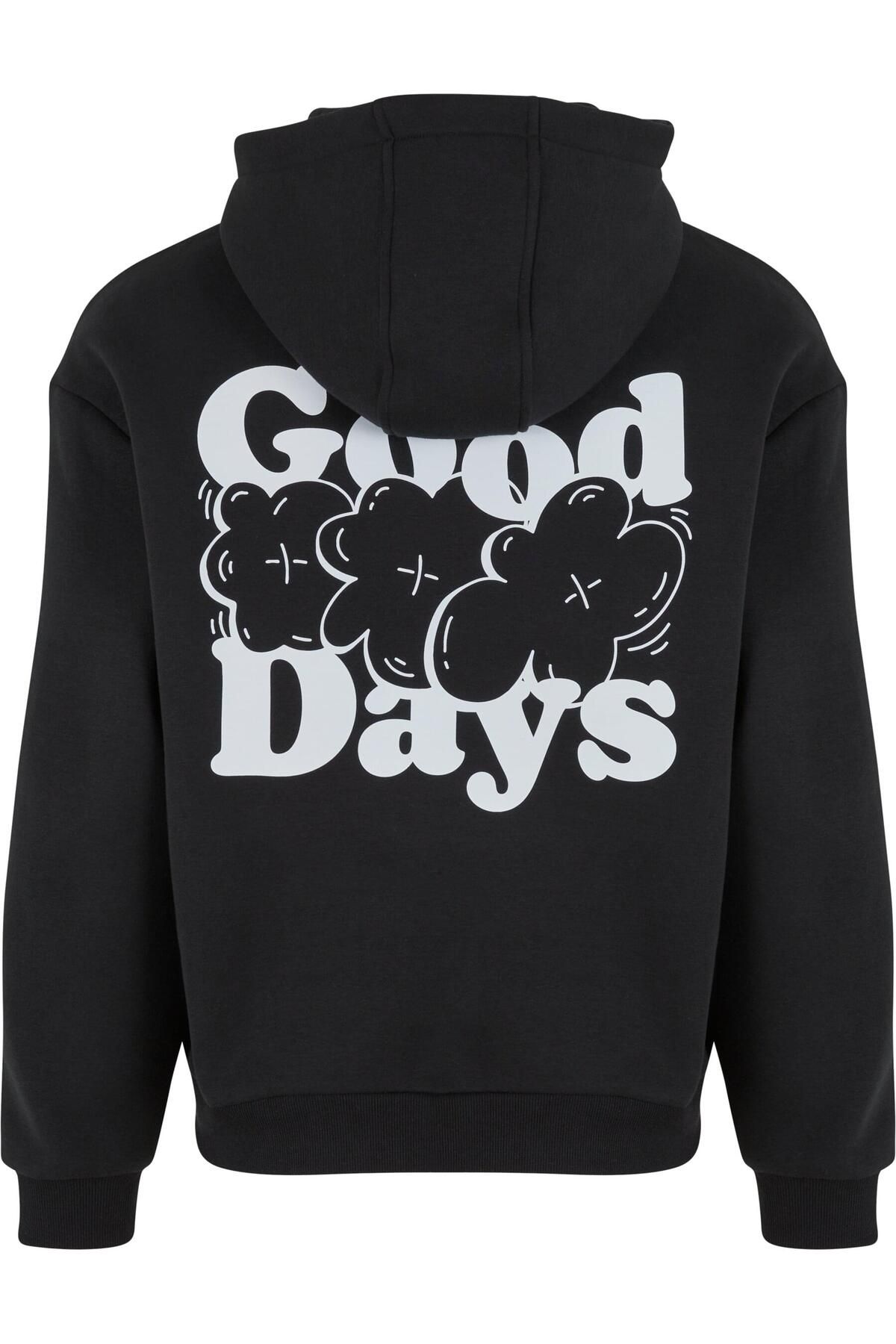 Upscale by Mister Tee-Flauschiger Kapuzenpullover „Good Days“ 2