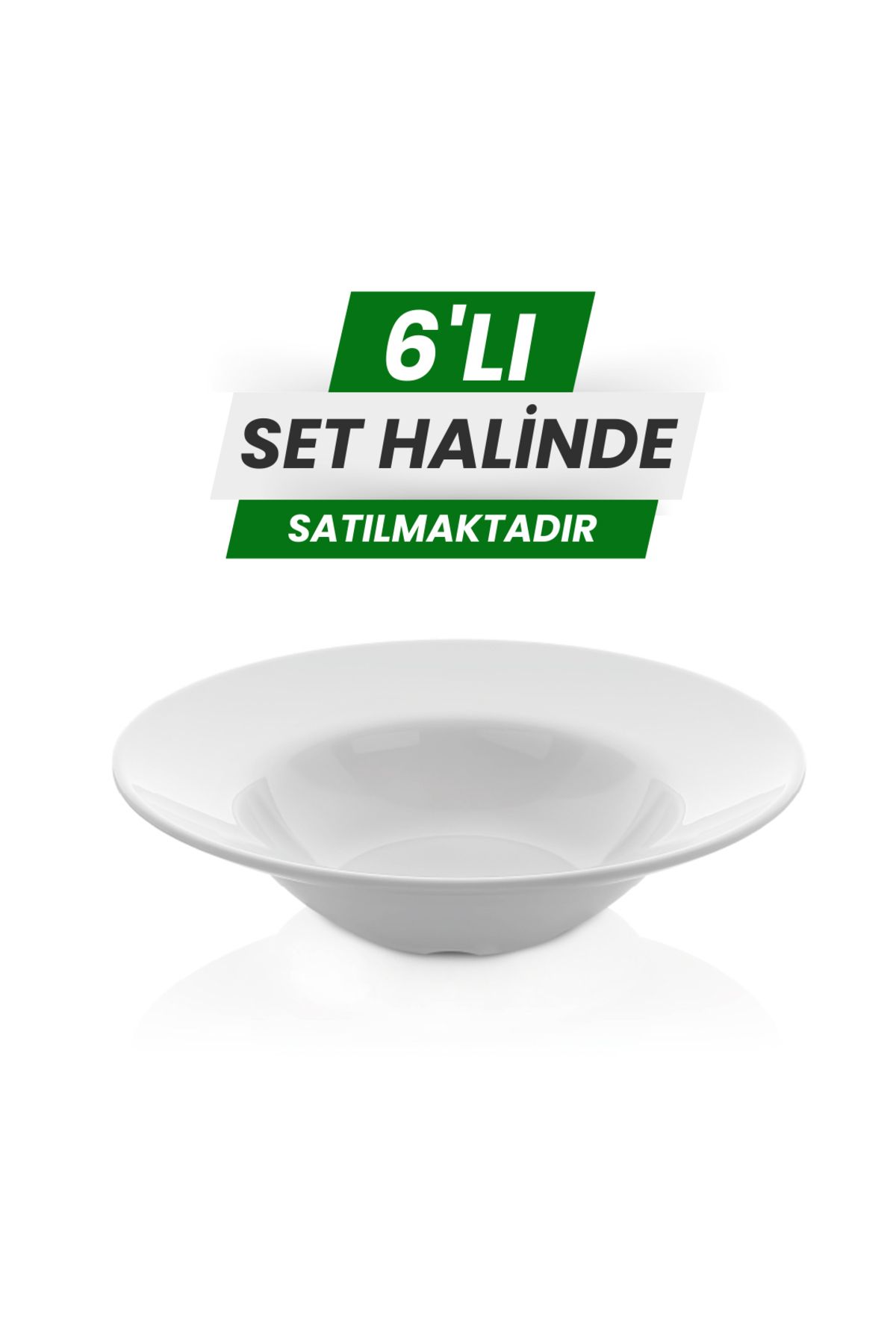 Alezy 613 Göreme Melamin Termostar Makarna Tabak 25 cm