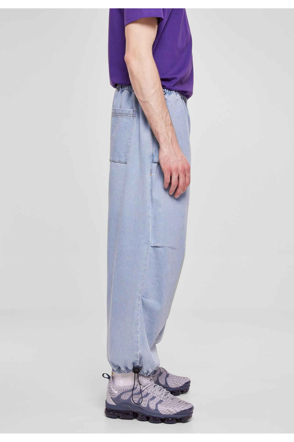 Urban Classics-Herren Parachute Jeans Pants 8