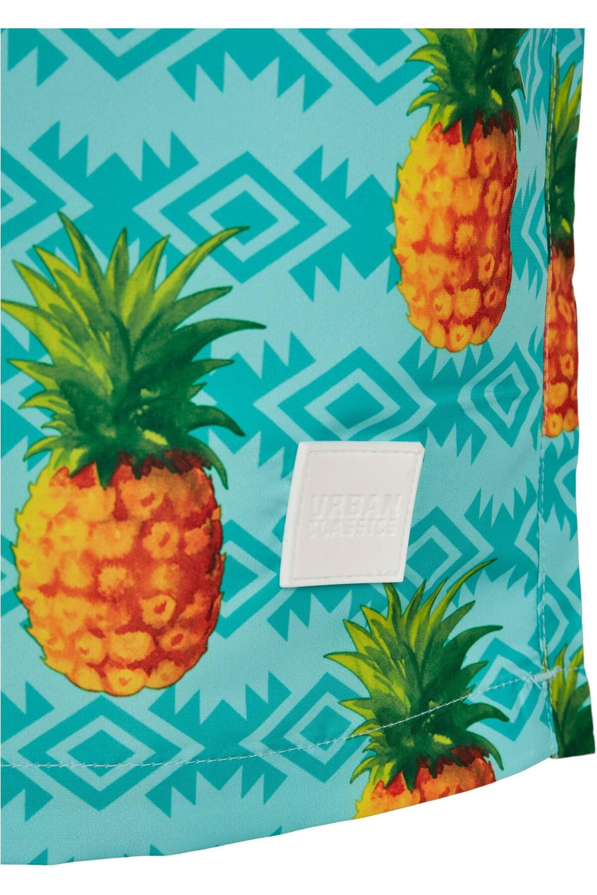 Urban Classics-Herren Pattern Swim Shorts 3