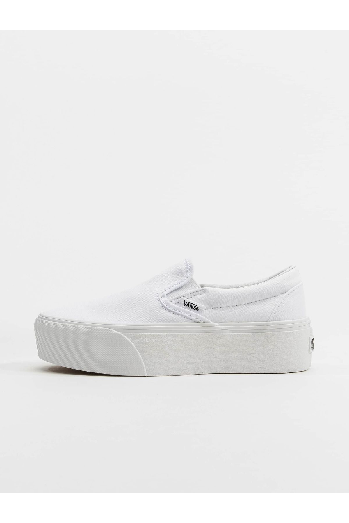 Vans-Damen Ua Classic Slip-on Stackform Canvas Schuhe 2