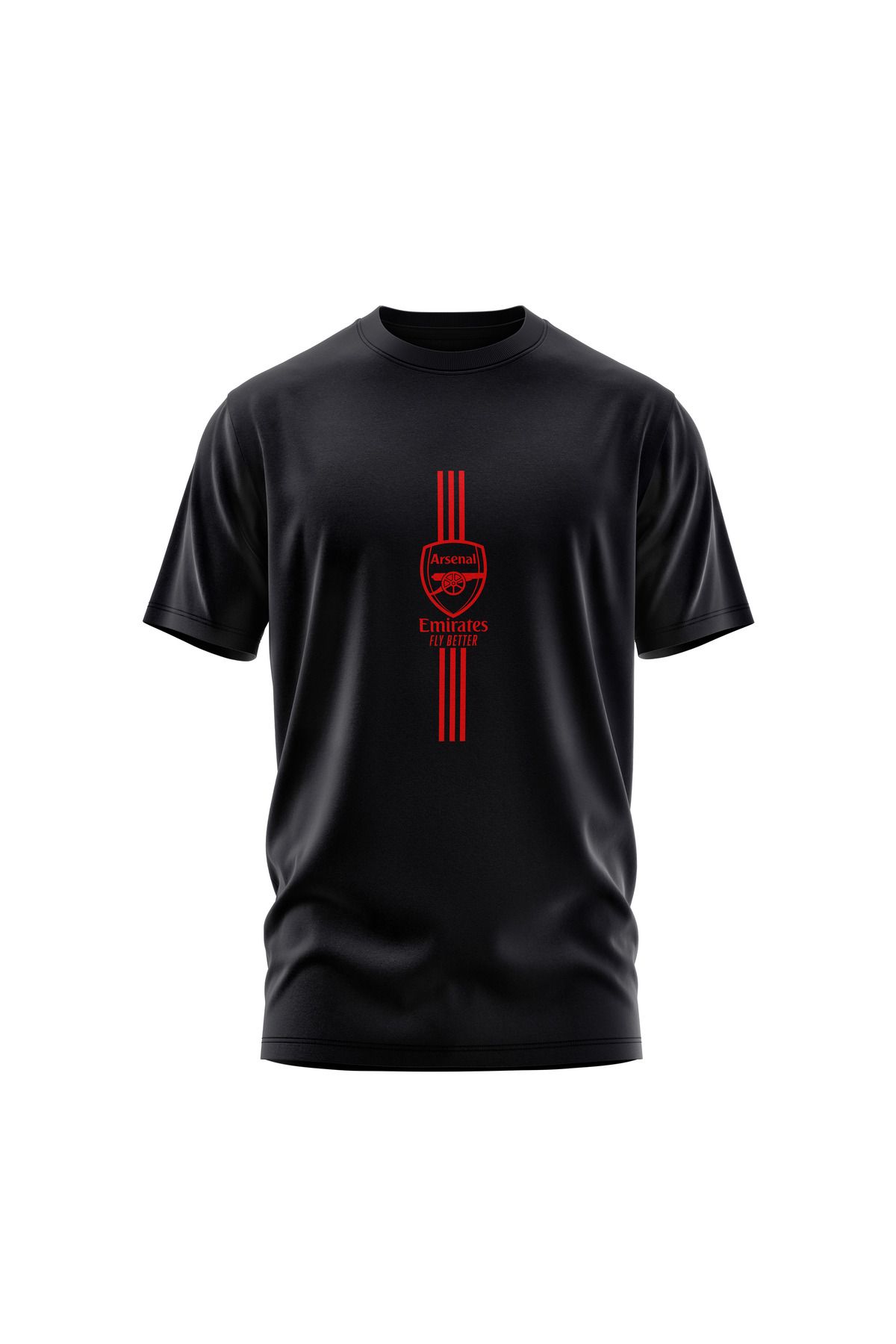 Scudetto T-Shirt Arsenal 3 çizgi Unisex Tişört