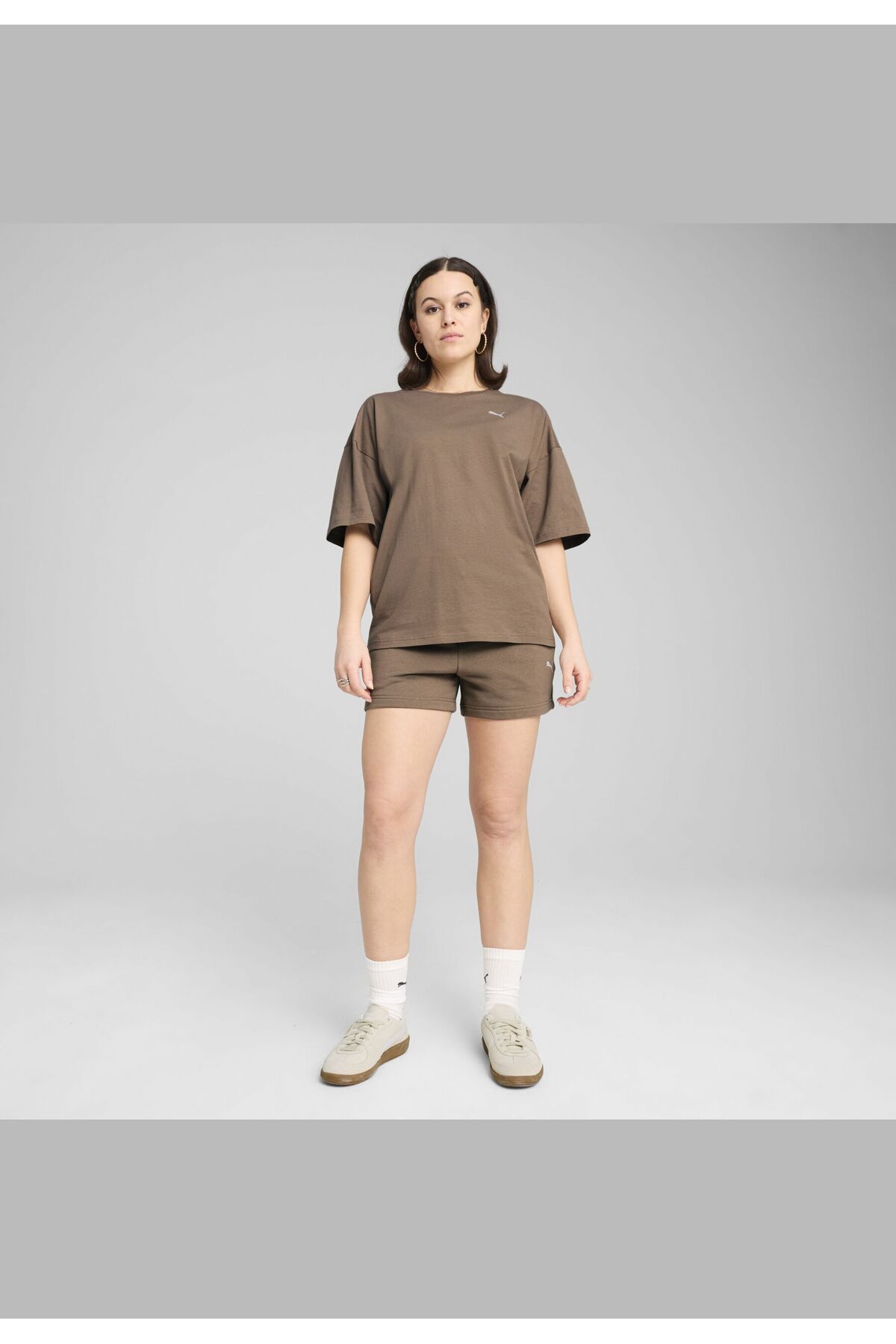 Puma Pantaloni Scurți Wardrobe Essentials 4" Pentru Femei Femeie - L