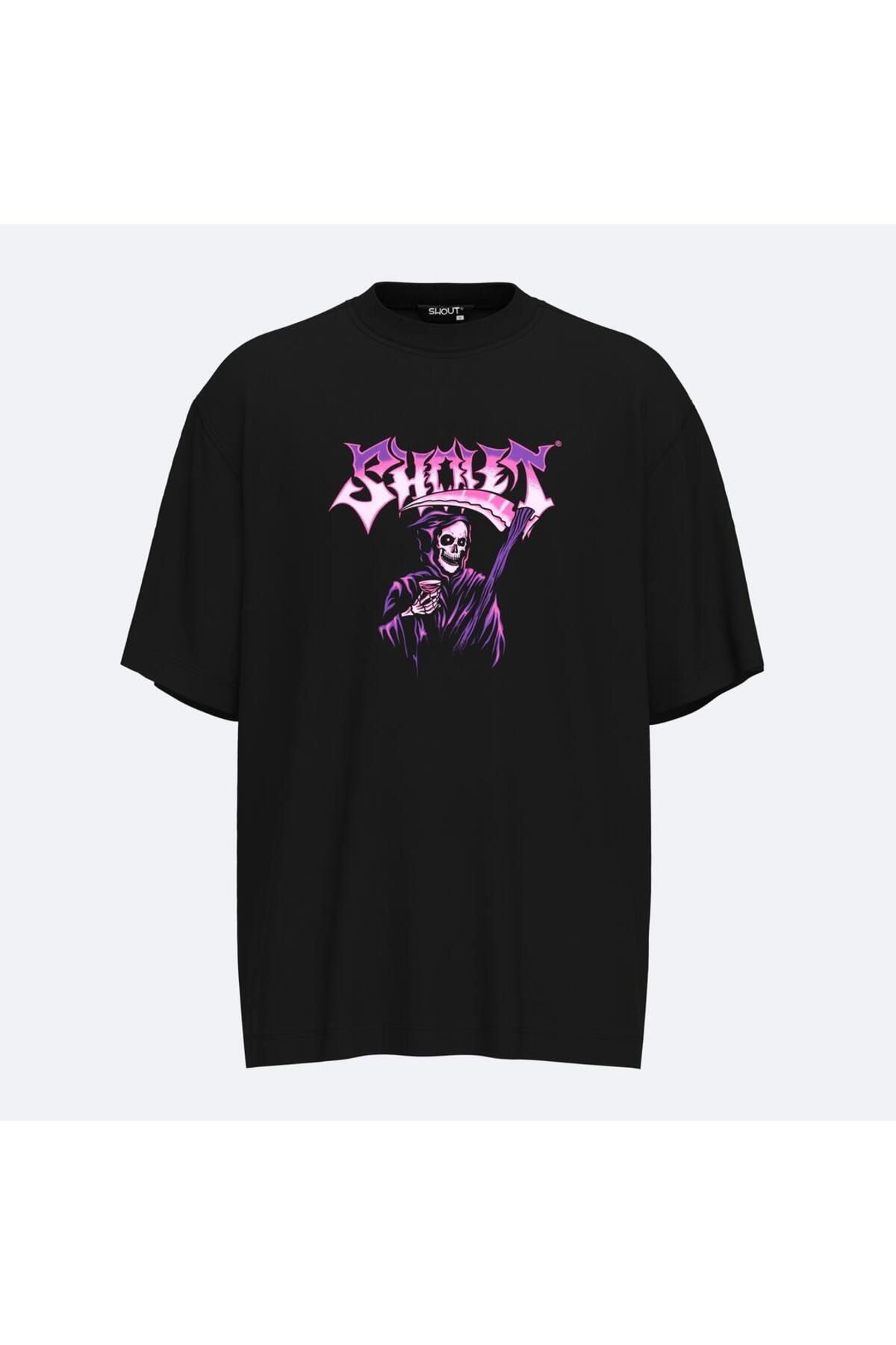 Shout Oversize Afterparty Reaper Unisex T-Shirt