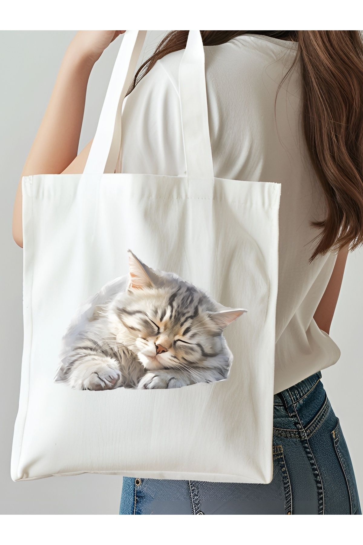 NKTCOLLECTİON Omuz Çantası, Plaj Çantası, Tote bag, Kadın Çanta, Bez Çanta, Çanta