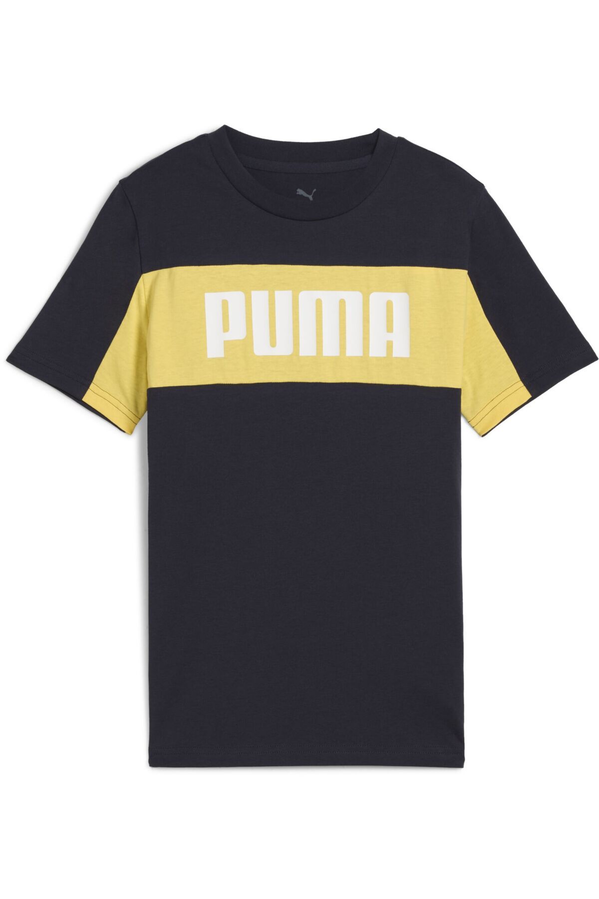 Puma-Essentials Block Tee Youth 7