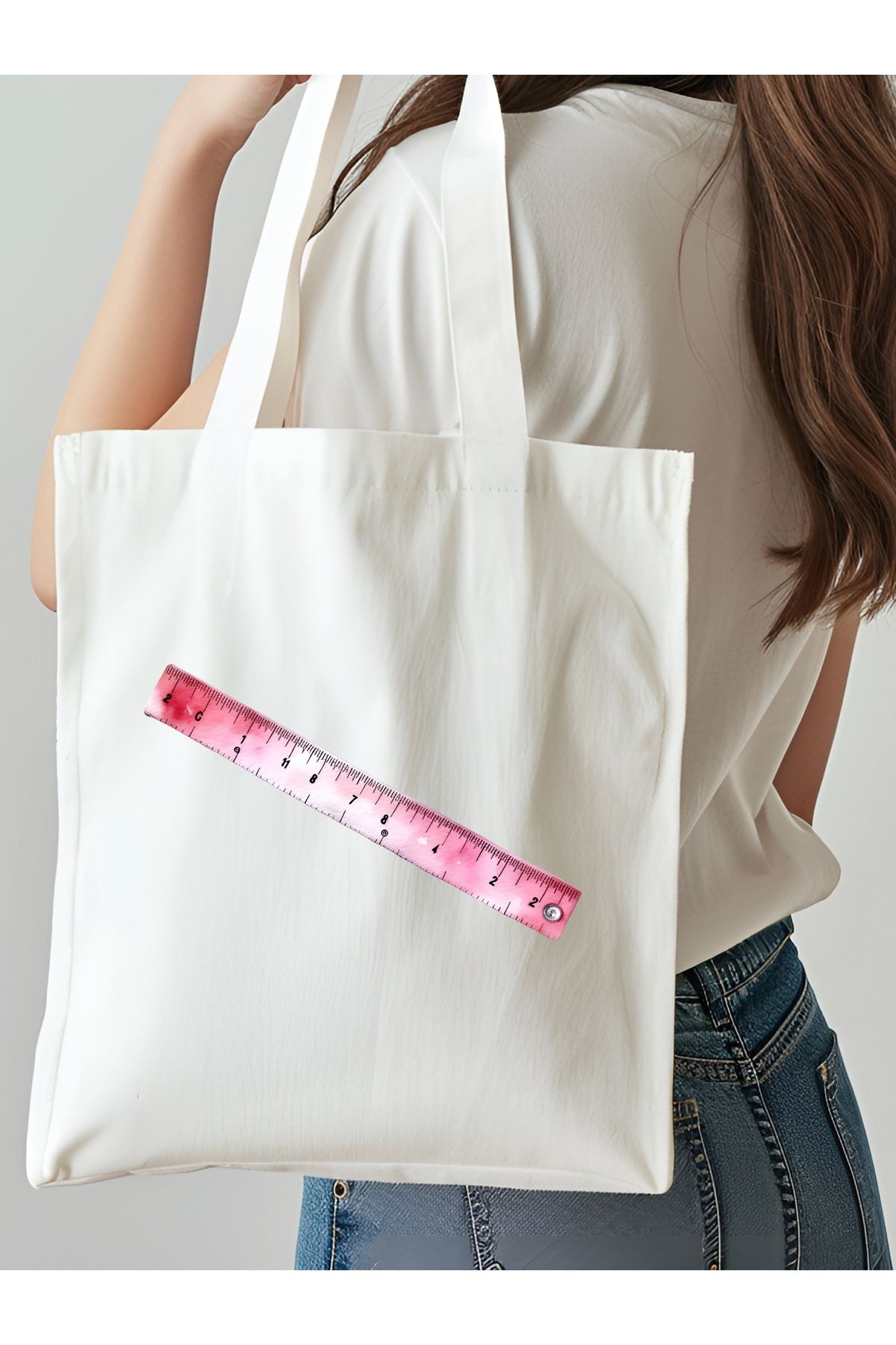 NKTCOLLECTİON Omuz Çantası, Plaj Çantası, Tote bag, Kadın Çanta, Bez Çanta, Çanta
