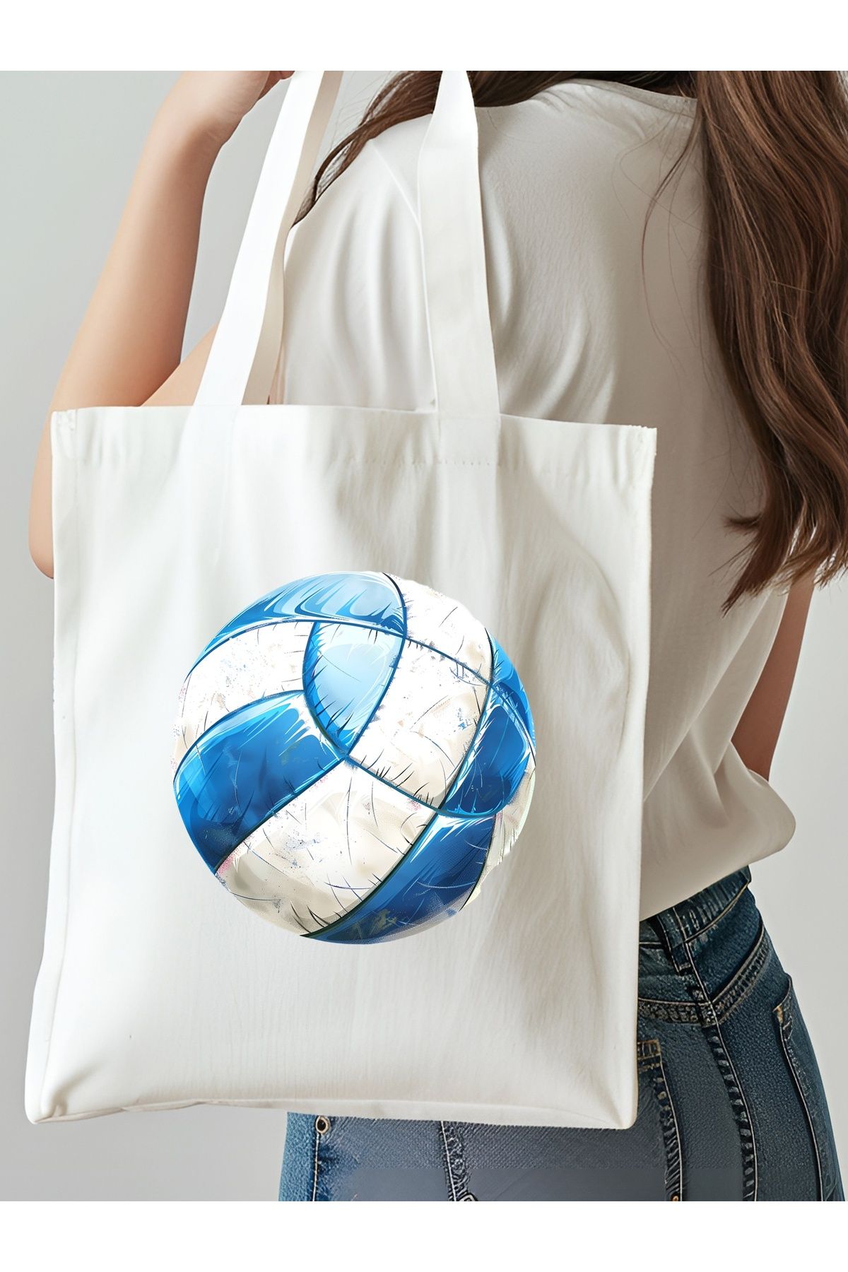 NKTCOLLECTİON Omuz Çantası, Plaj Çantası, Tote bag, Kadın Çanta, Bez Çanta, Çanta