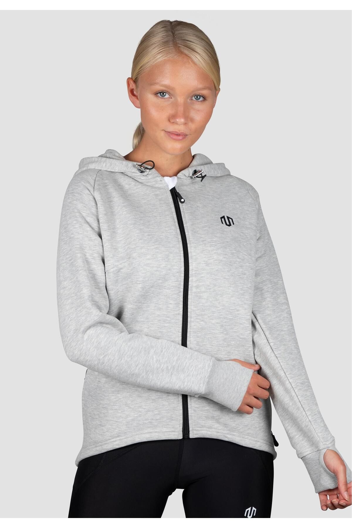 Morotai-Damen Comfy Performance Full Zip Hoodie 2