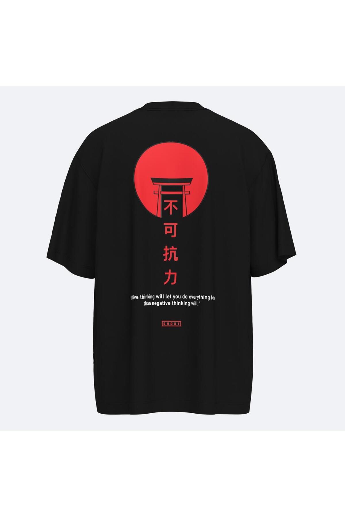 Shout Oversize Torii Strength Unisex T-Shirt