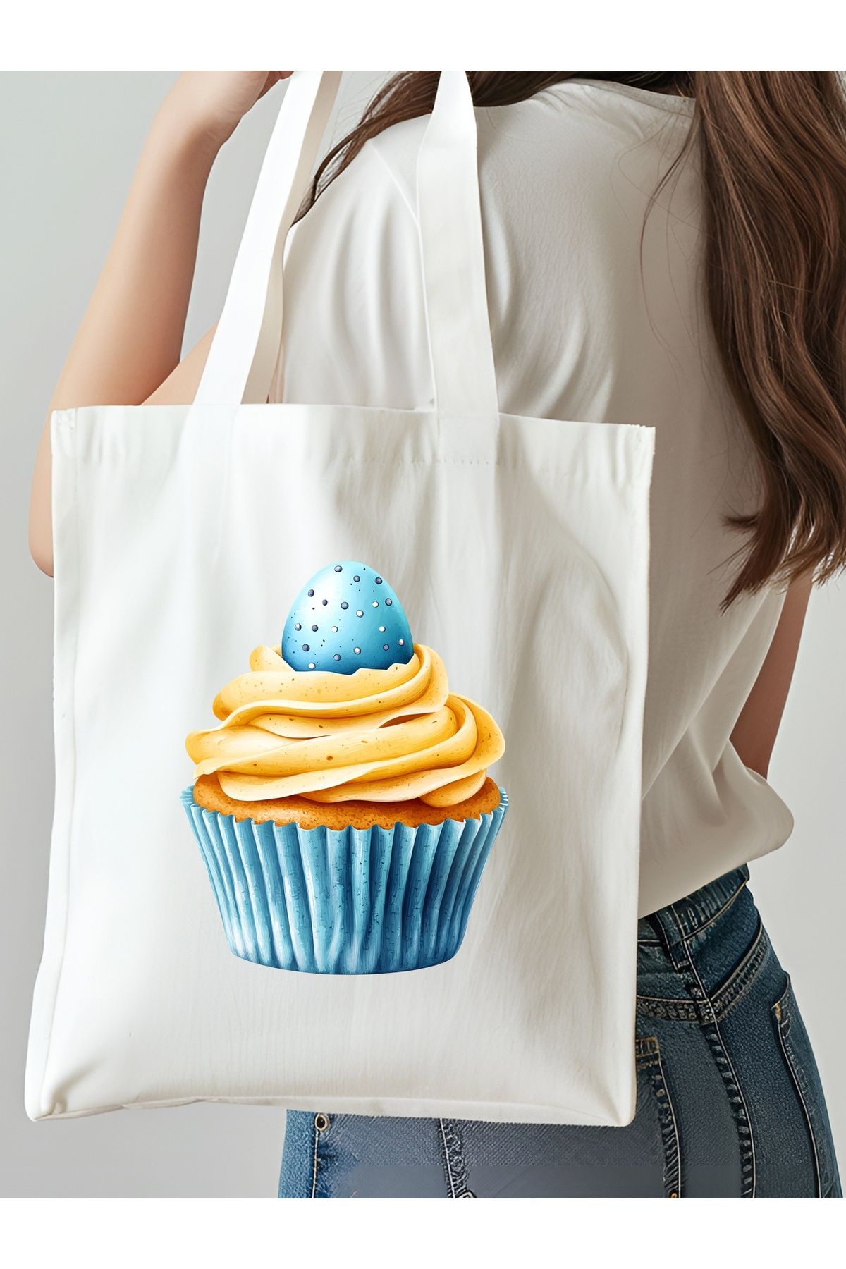 NKTCOLLECTİON Omuz Çantası, Plaj Çantası, Tote bag, Kadın Çanta, Bez Çanta, Çanta
