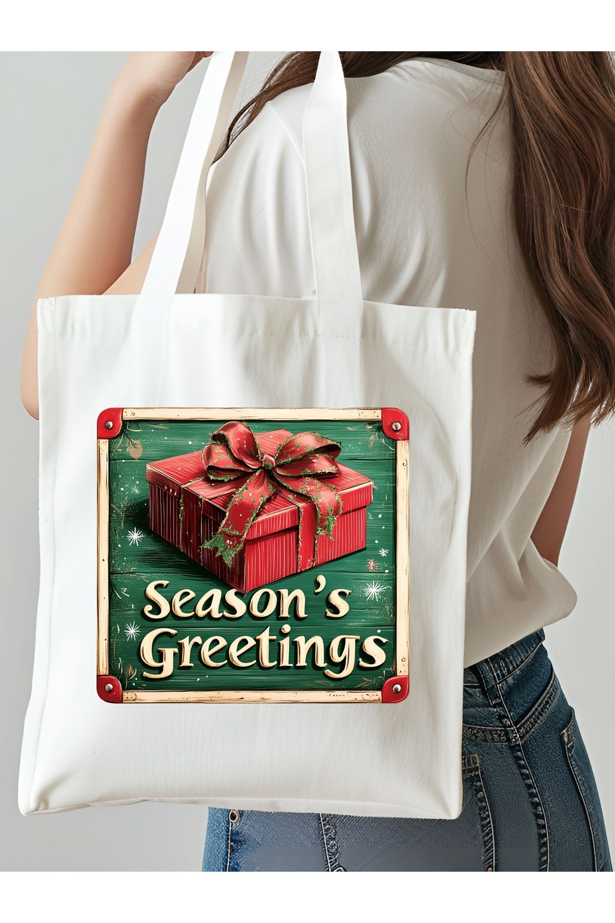 NKTCOLLECTİON Omuz Çantası, Plaj Çantası, Tote bag, Kadın Çanta, Bez Çanta, Çanta