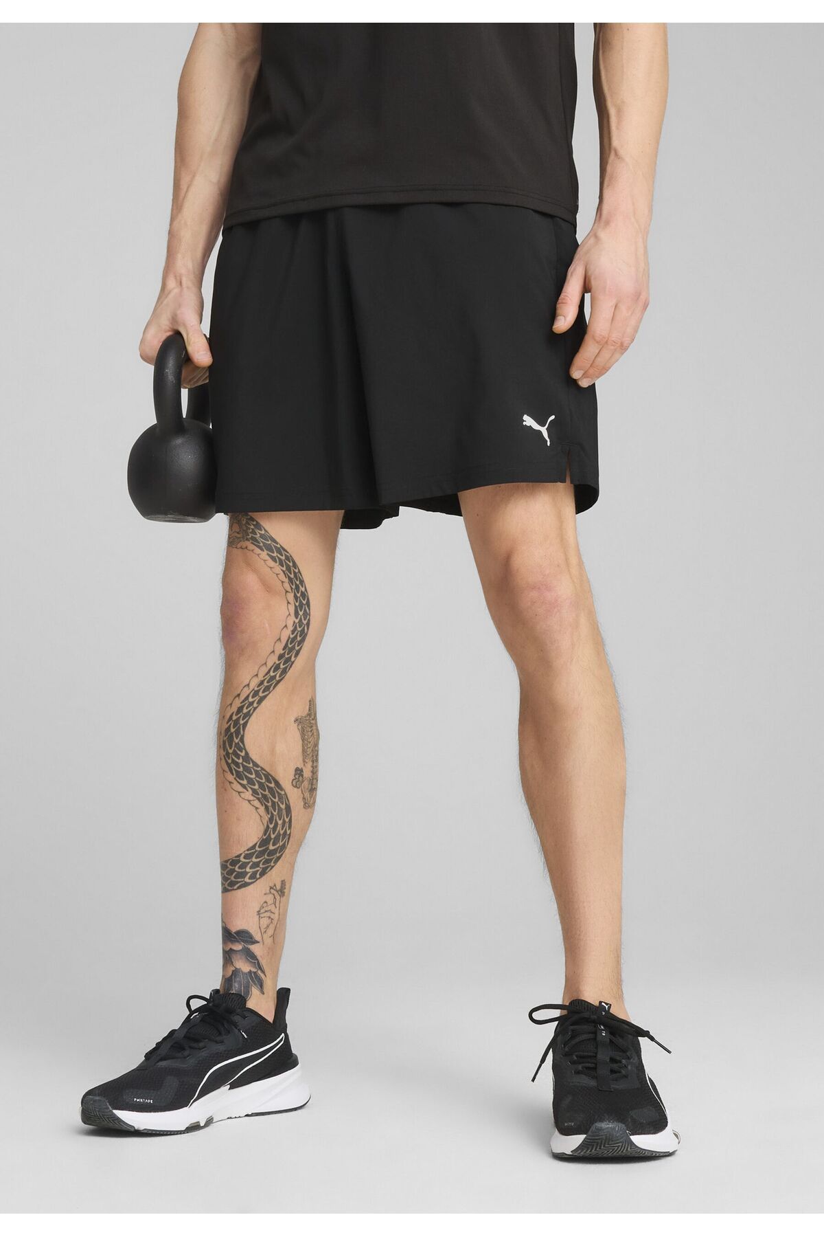 Puma-TAD ESSENTIALS 7" Υφασμάτινο Σορτς Ανδρικό 1