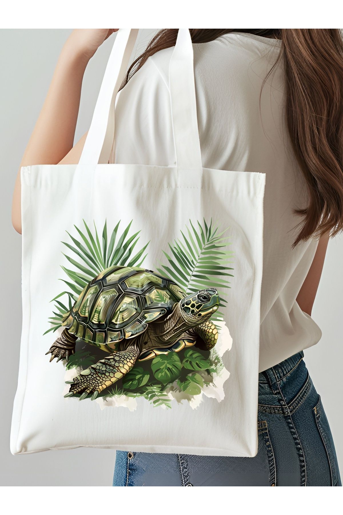 NKTCOLLECTİON Omuz Çantası, Plaj Çantası, Tote bag, Kadın Çanta, Bez Çanta, Çanta