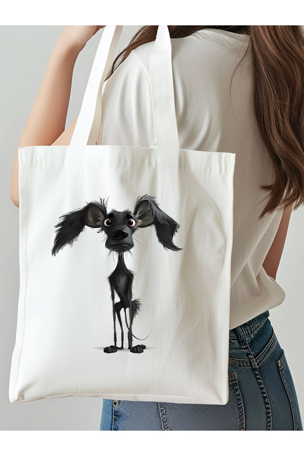 NKTCOLLECTİON Omuz Çantası, Plaj Çantası, Tote bag, Kadın Çanta, Bez Çanta, Çanta