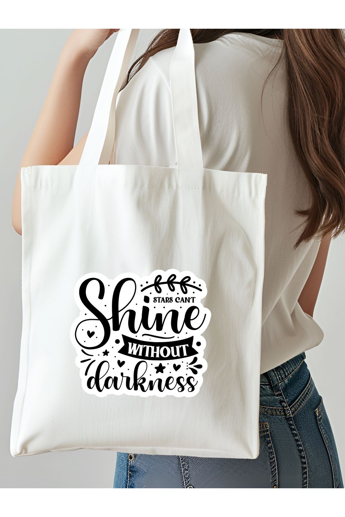 NKTCOLLECTİON Omuz Çantası, Plaj Çantası, Tote bag, Kadın Çanta, Bez Çanta, Çanta