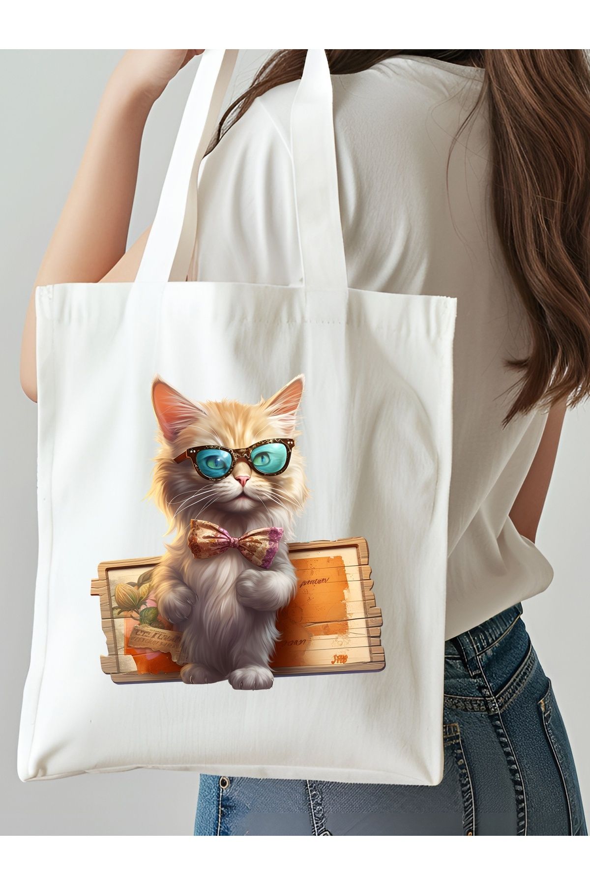 NKTCOLLECTİON Omuz Çantası, Plaj Çantası, Tote bag, Kadın Çanta, Bez Çanta, Çanta