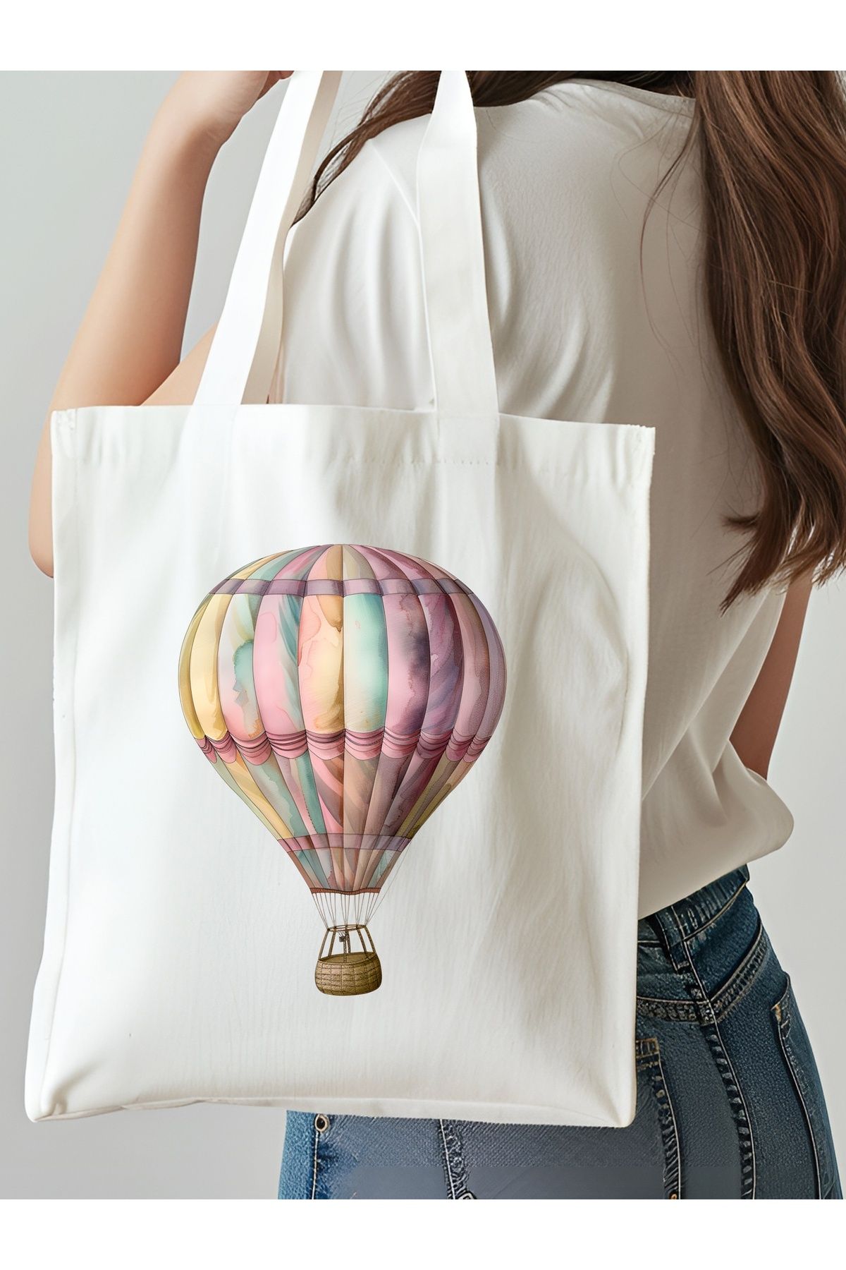 NKTCOLLECTİON Omuz Çantası, Plaj Çantası, Tote bag, Kadın Çanta, Bez Çanta, Çanta