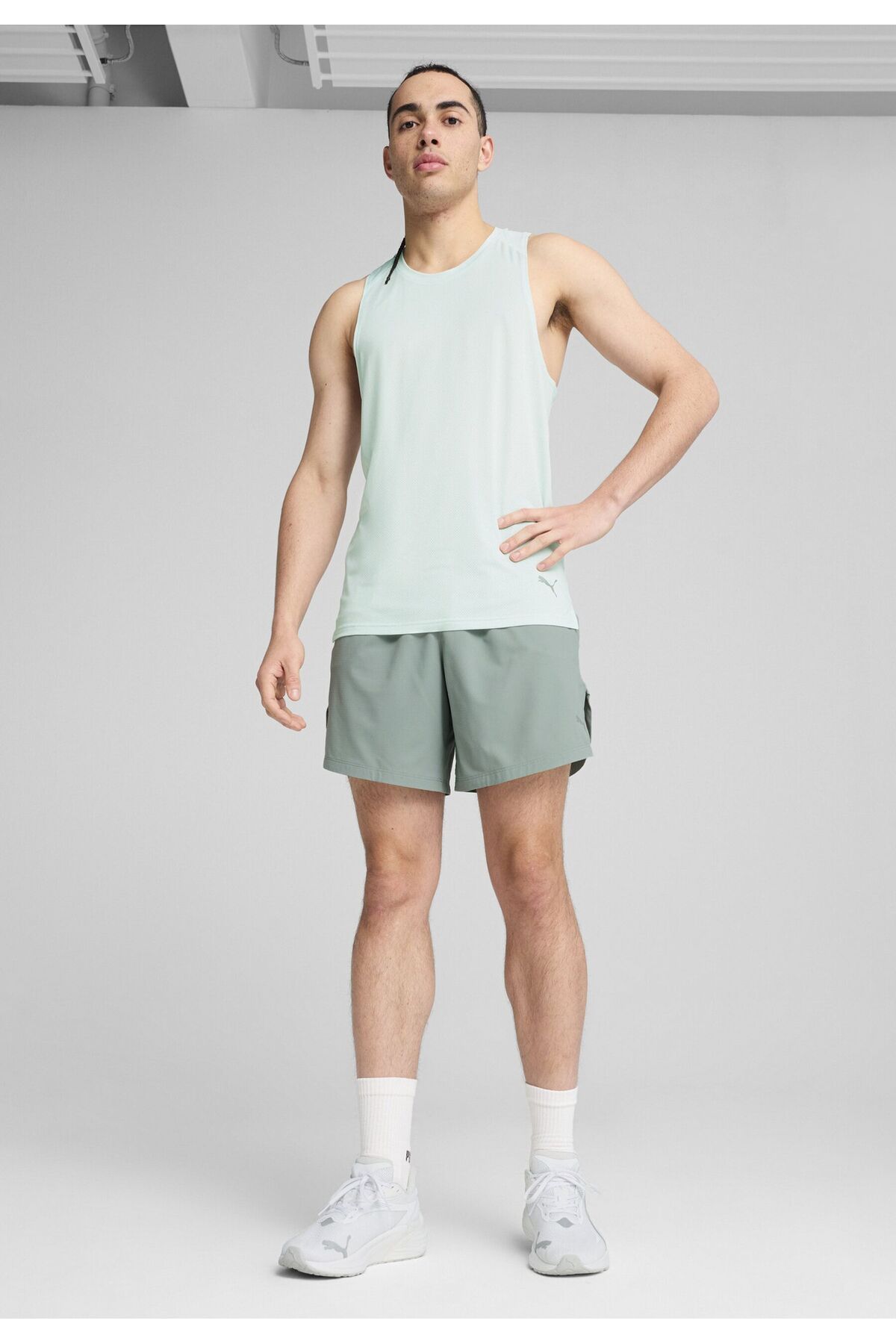 Puma-Graphic Mesh Running Singlet Men 8