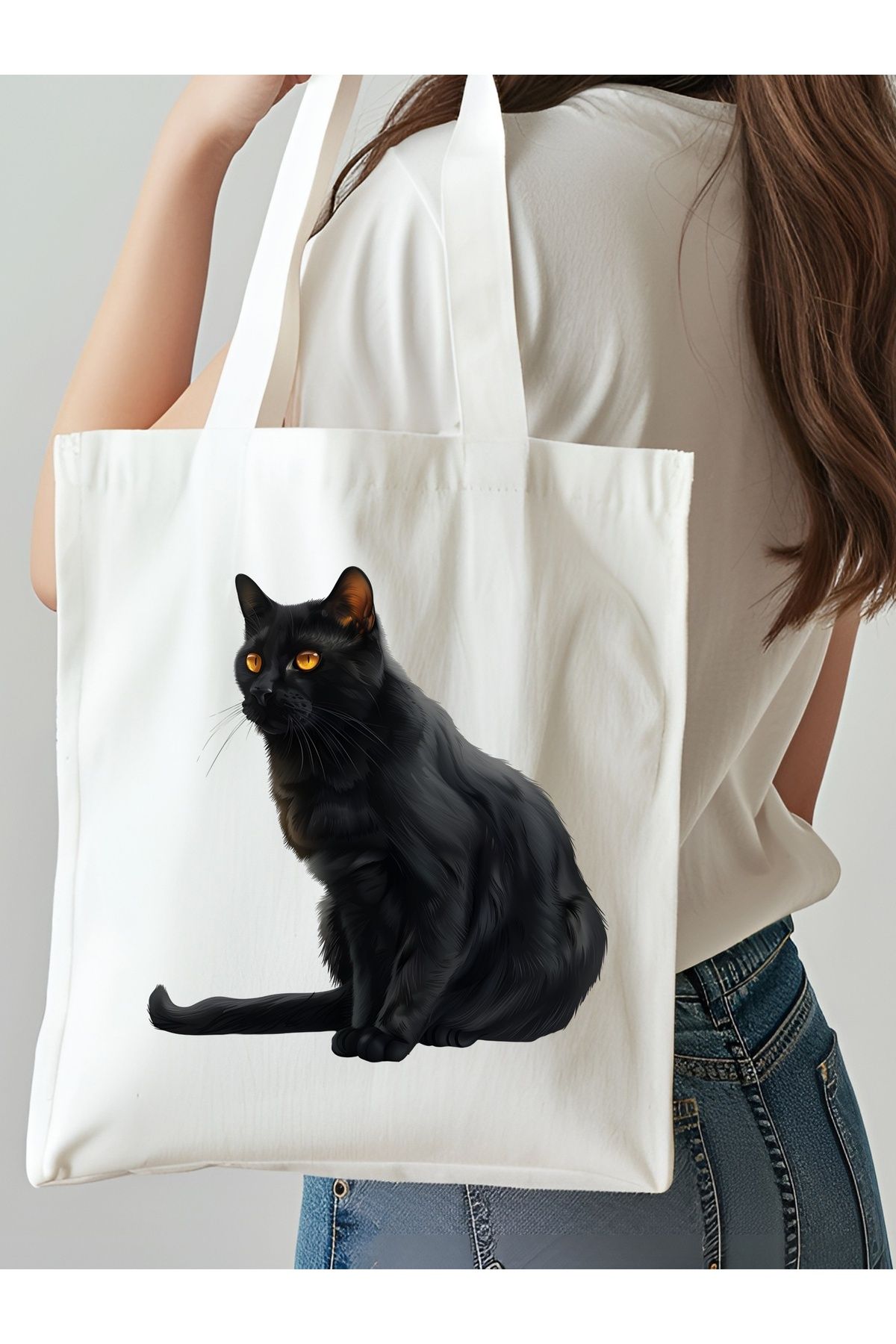 NKTCOLLECTİON Omuz Çantası, Plaj Çantası, Tote bag, Kadın Çanta, Bez Çanta, Çanta