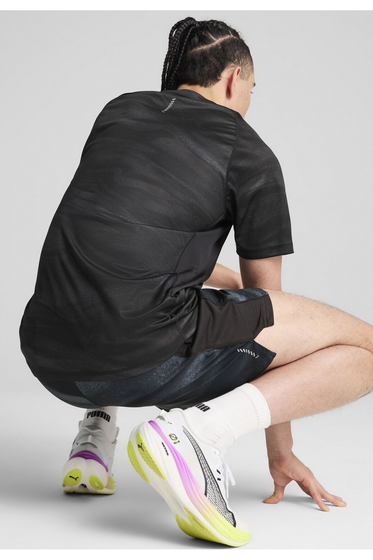 Puma-VELOCITY All-Over Print Running Tee Men 8