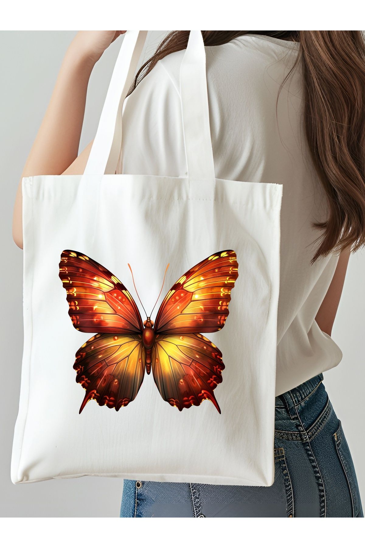 NKTCOLLECTİON Omuz Çantası, Plaj Çantası, Tote bag, Kadın Çanta, Bez Çanta, Çanta
