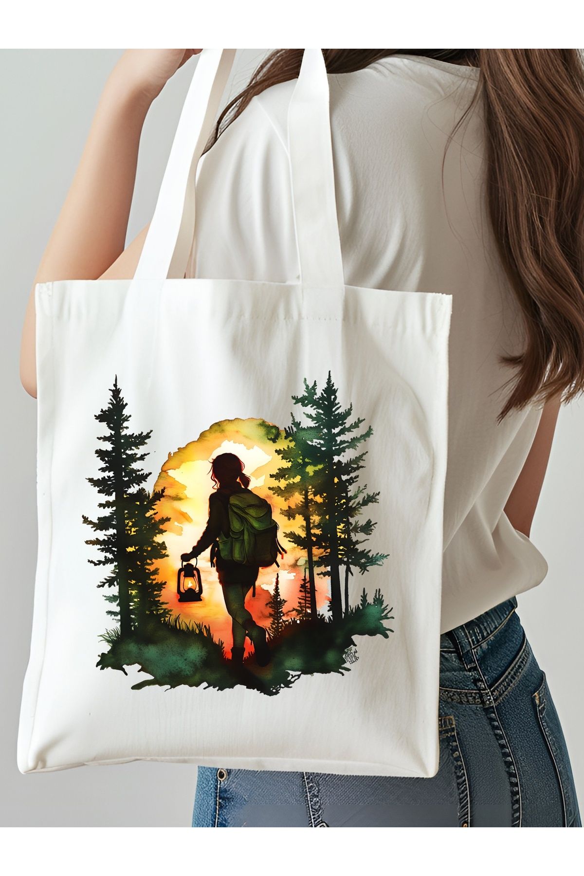 NKTCOLLECTİON Omuz Çantası, Plaj Çantası, Tote bag, Kadın Çanta, Bez Çanta, Çanta