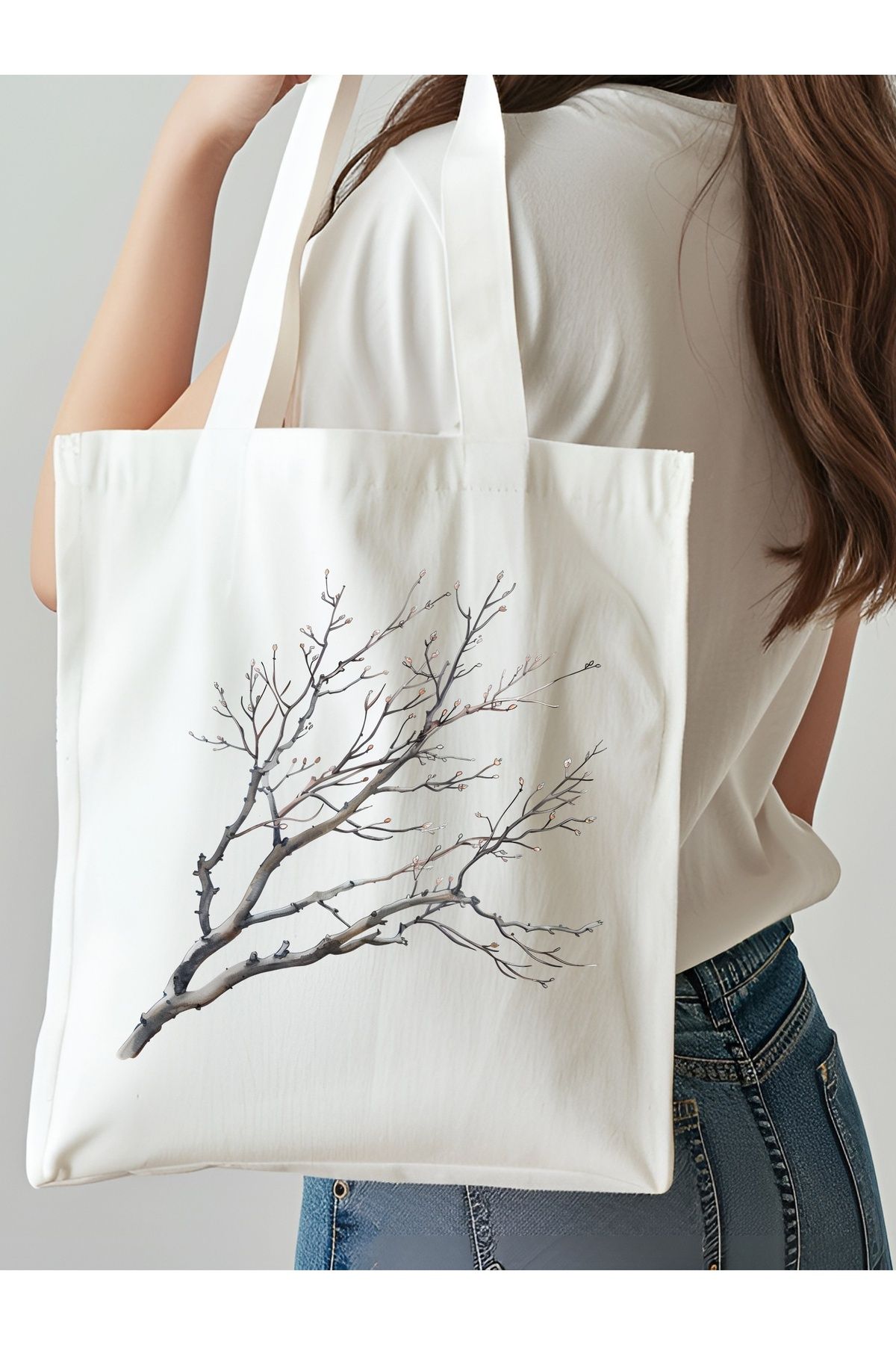 NKTCOLLECTİON Omuz Çantası, Plaj Çantası, Tote bag, Kadın Çanta, Bez Çanta, Çanta