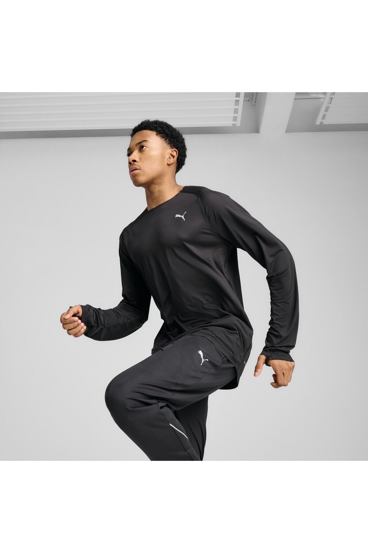 Puma-CLOUDSPUN Long Sleeve Running Top Men 4