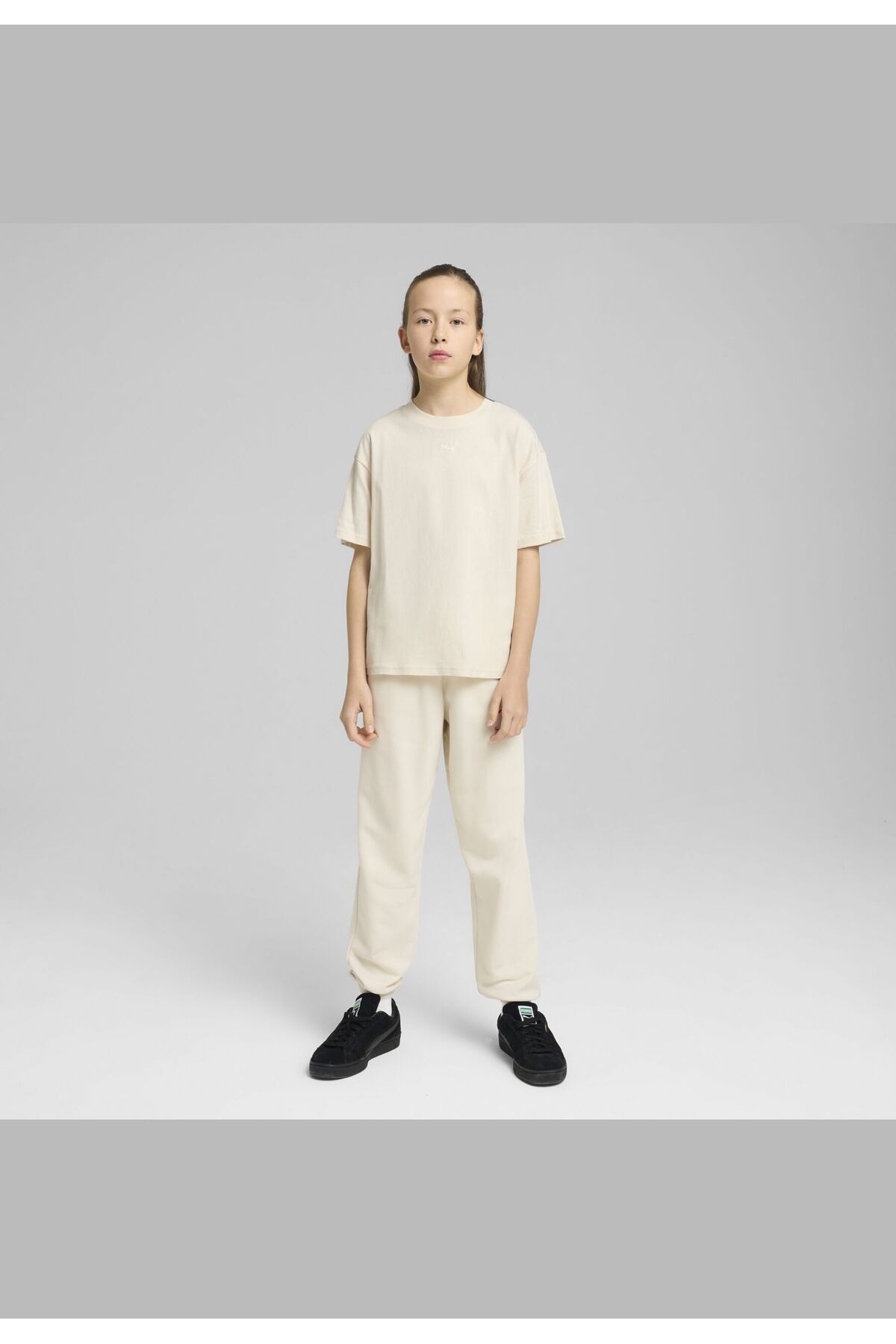 Puma-Dětské tepláky Essentials Script 1