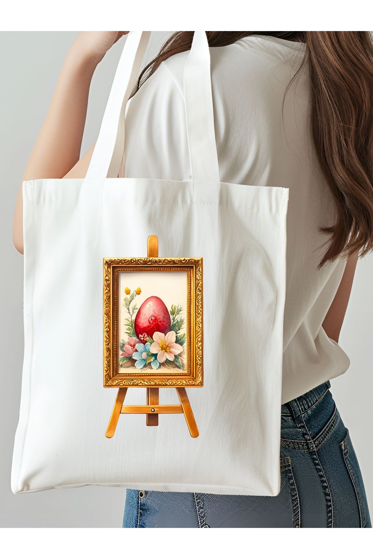 NKTCOLLECTİON Omuz Çantası, Plaj Çantası, Tote bag, Kadın Çanta, Bez Çanta, Çanta