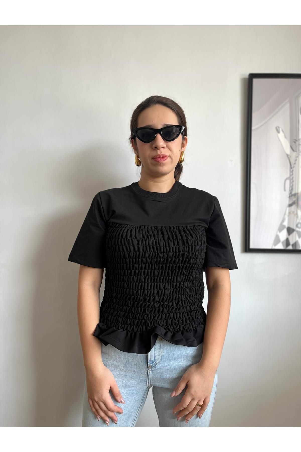 Gizybutik Gipeli Basic Bluz