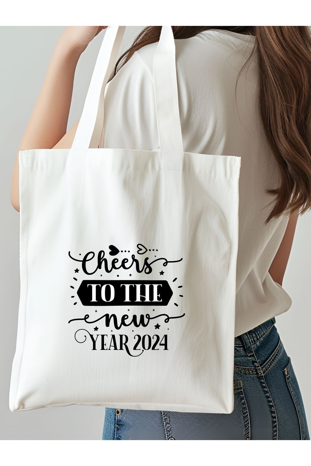 NKTCOLLECTİON Omuz Çantası, Plaj Çantası, Tote bag, Kadın Çanta, Bez Çanta, Çanta