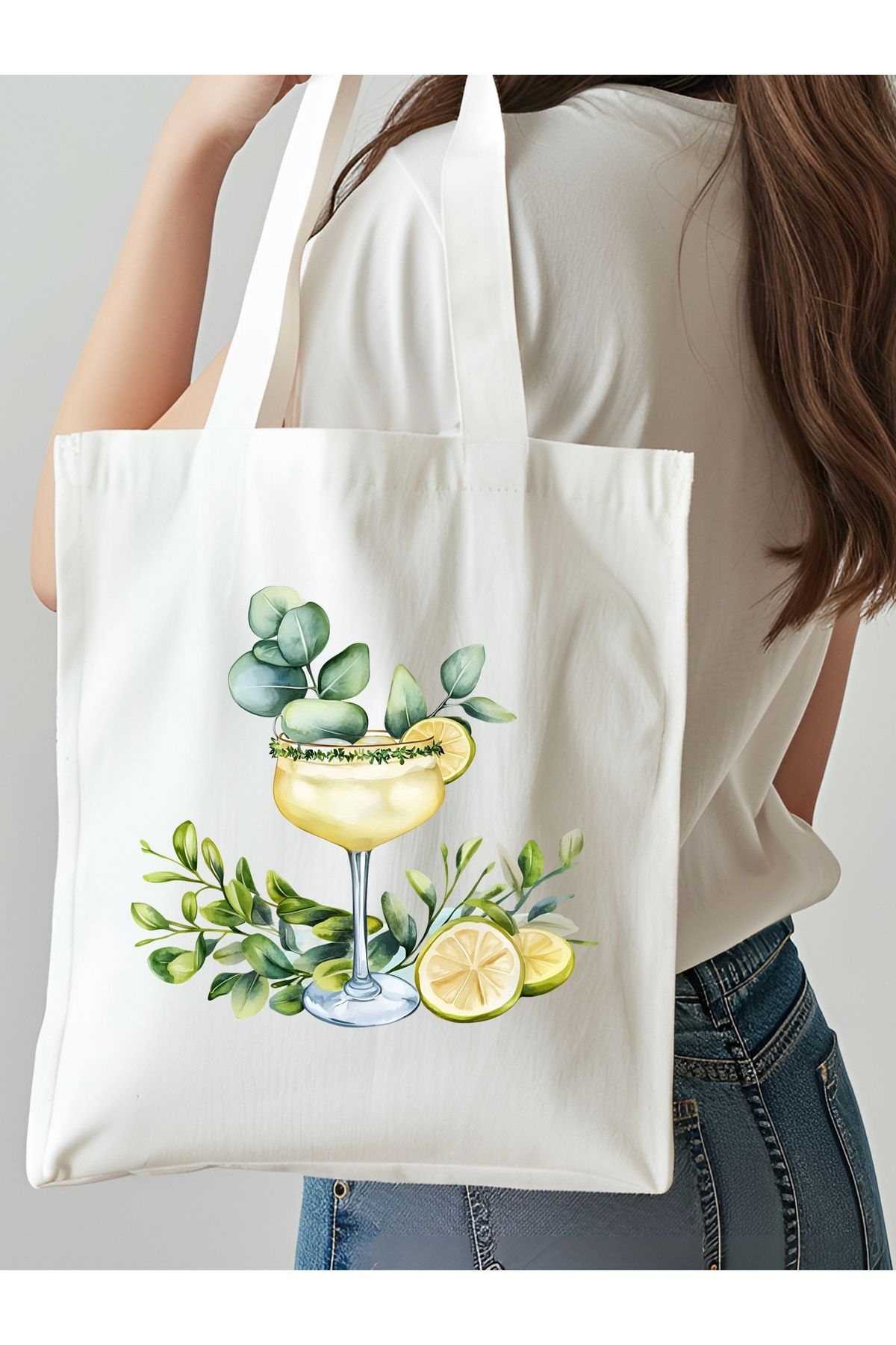 NKTCOLLECTİON Omuz Çantası, Plaj Çantası, Tote bag, Kadın Çanta, Bez Çanta, Çanta