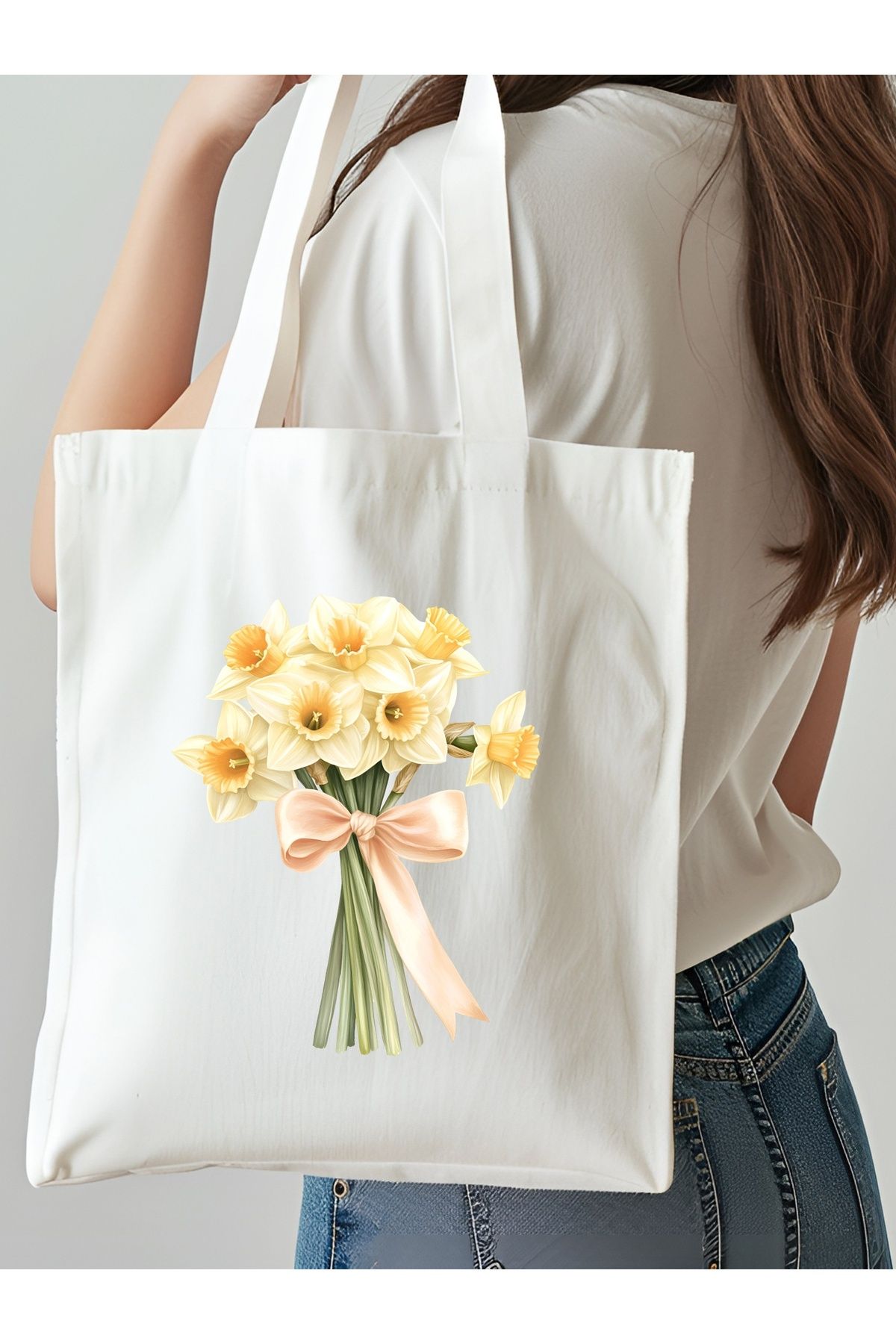 NKTCOLLECTİON Omuz Çantası, Plaj Çantası, Tote bag, Kadın Çanta, Bez Çanta, Çanta