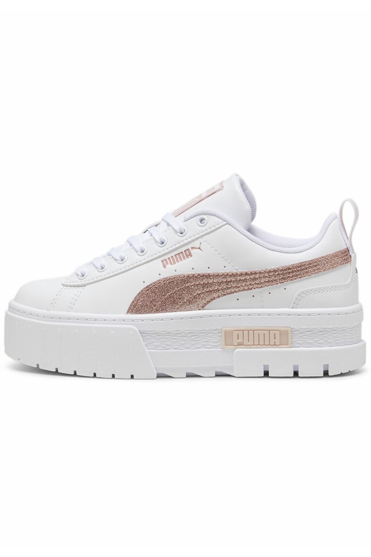Puma Mayze trblietavé tenisky pre mládež