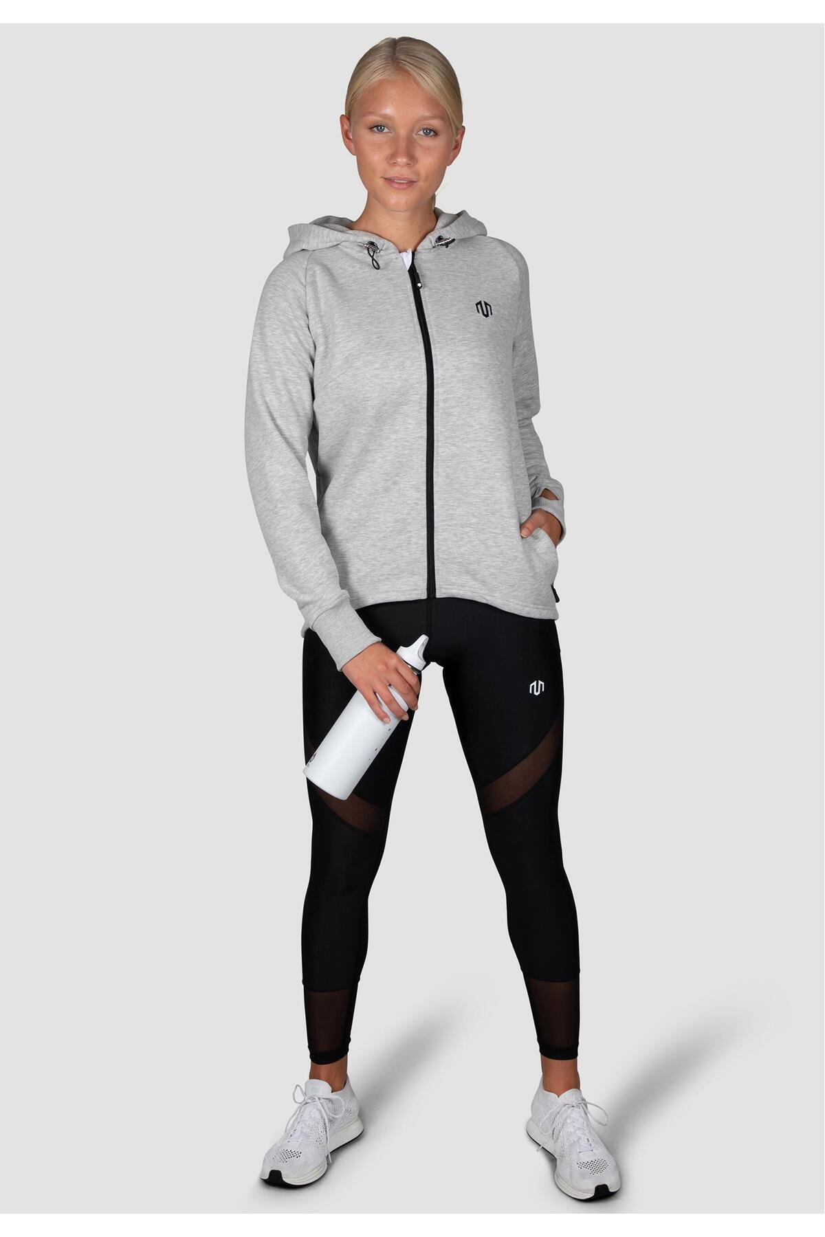 Morotai-Damen Comfy Performance Full Zip Hoodie 4