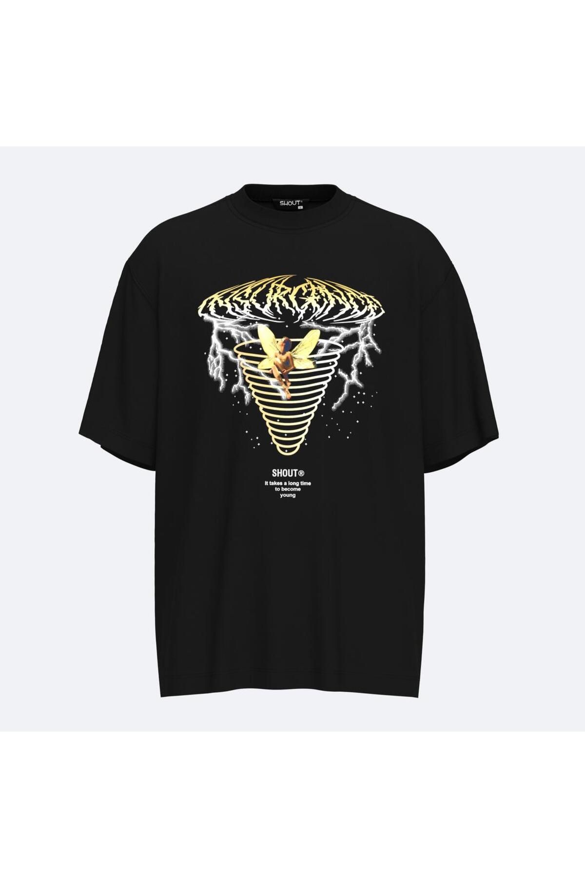 Shout Oversize Insurgence Fairy Unisex T-Shirt