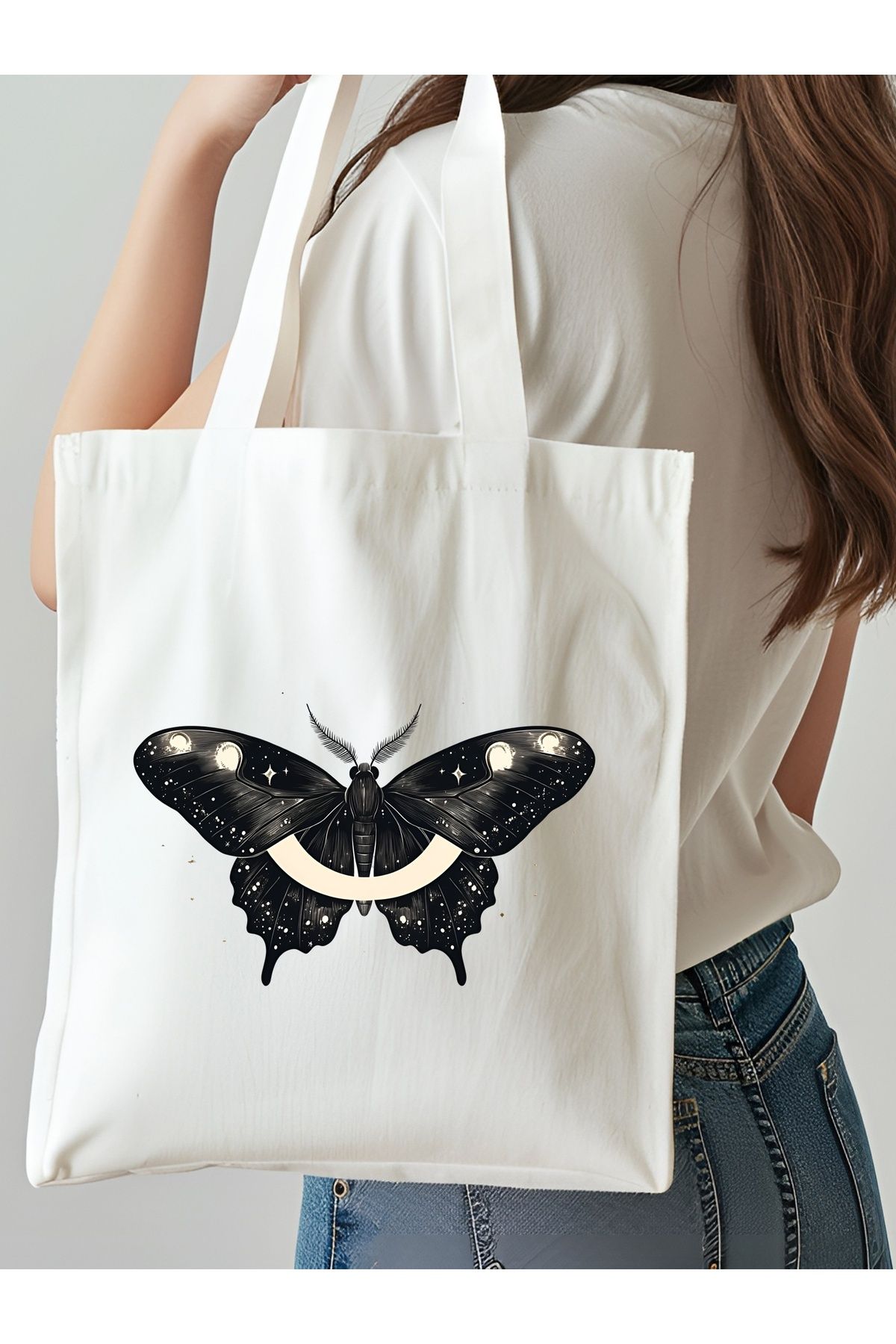 NKTCOLLECTİON Omuz Çantası, Plaj Çantası, Tote bag, Kadın Çanta, Bez Çanta, Çanta