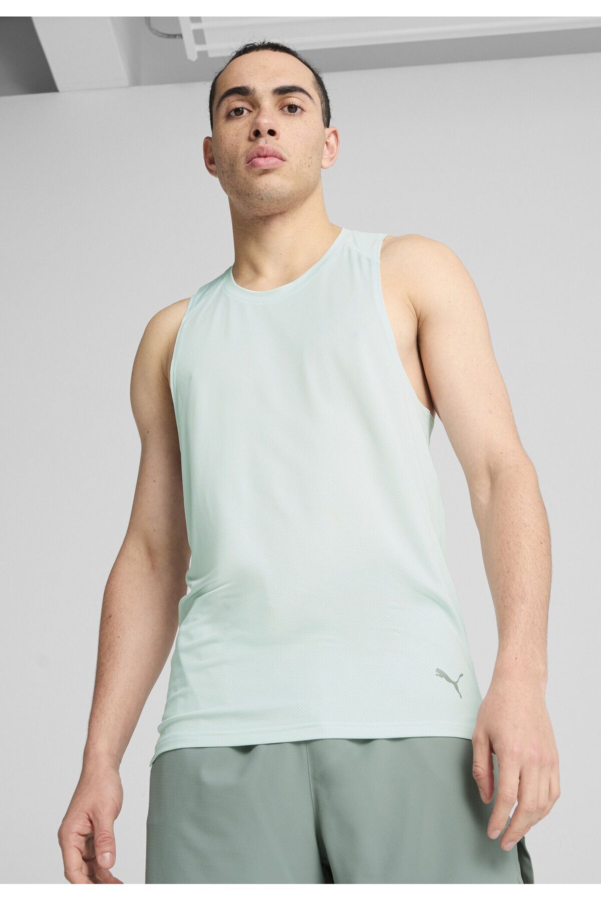Puma-Graphic Mesh Running Singlet Men 1