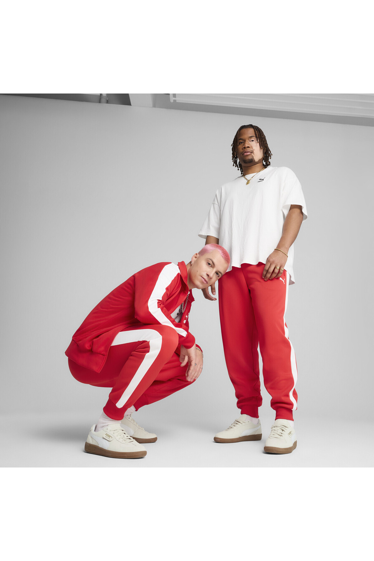 Puma-Ανδρικό παντελόνι φόρμας T7 ALWAYS ON 2