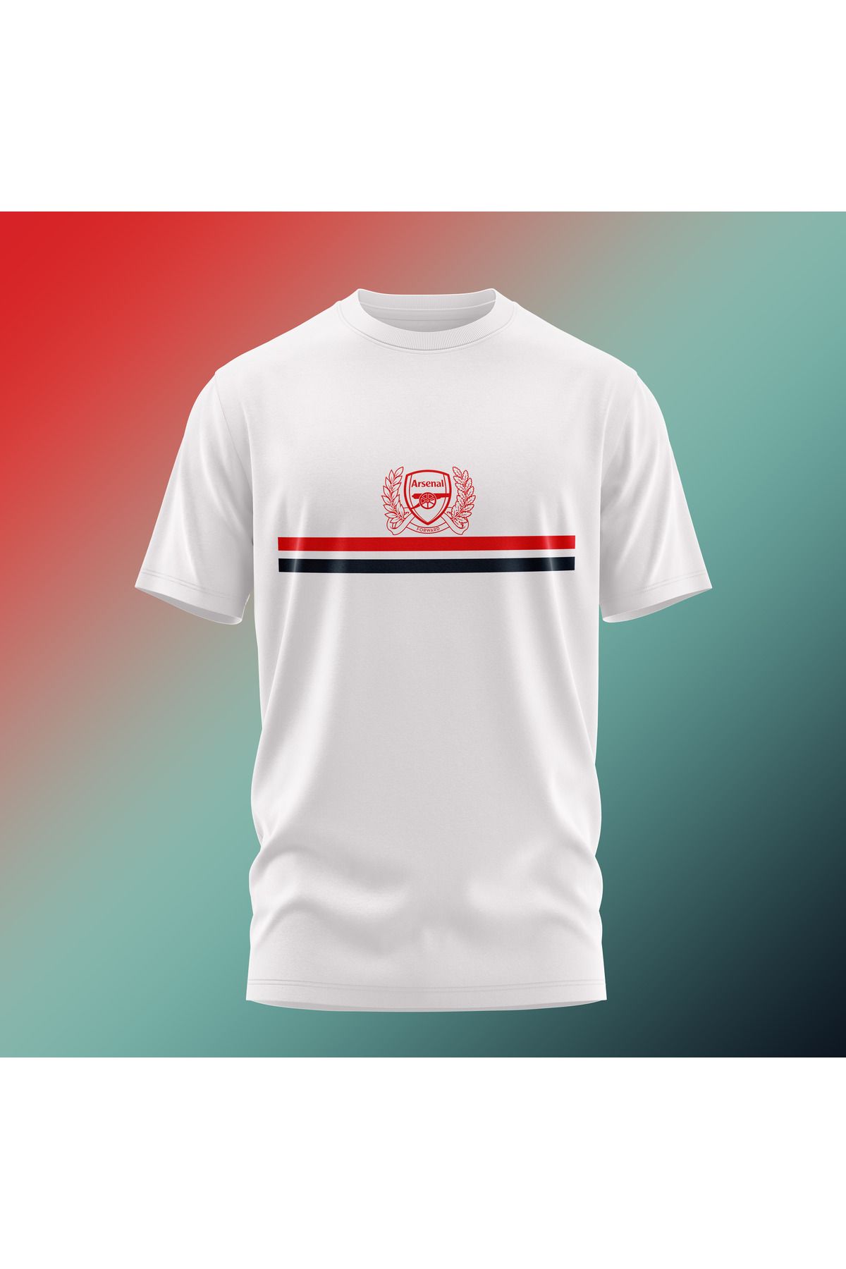 Scudetto T-Shirt Arsenal Forward Unisex Tişört