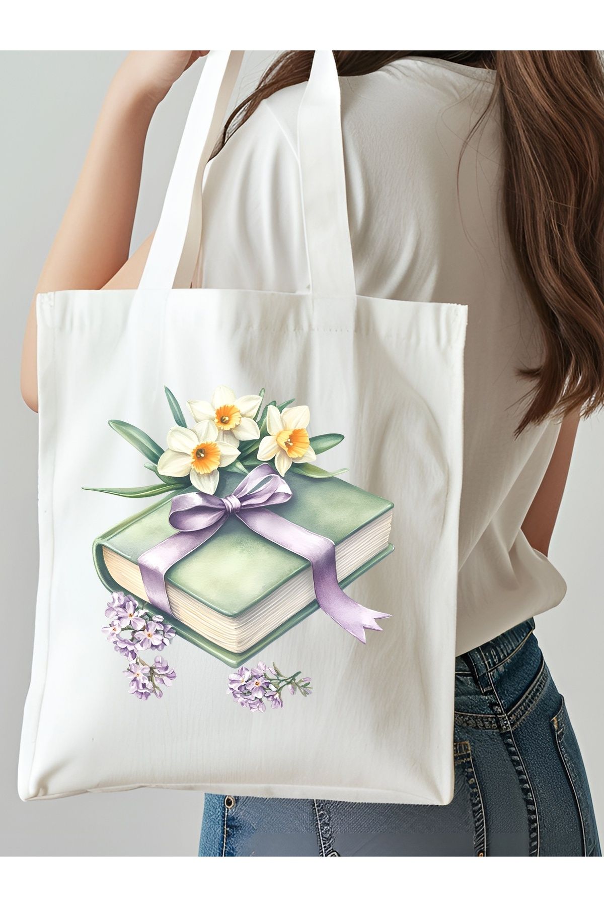 NKTCOLLECTİON Omuz Çantası, Plaj Çantası, Tote bag, Kadın Çanta, Bez Çanta, Çanta