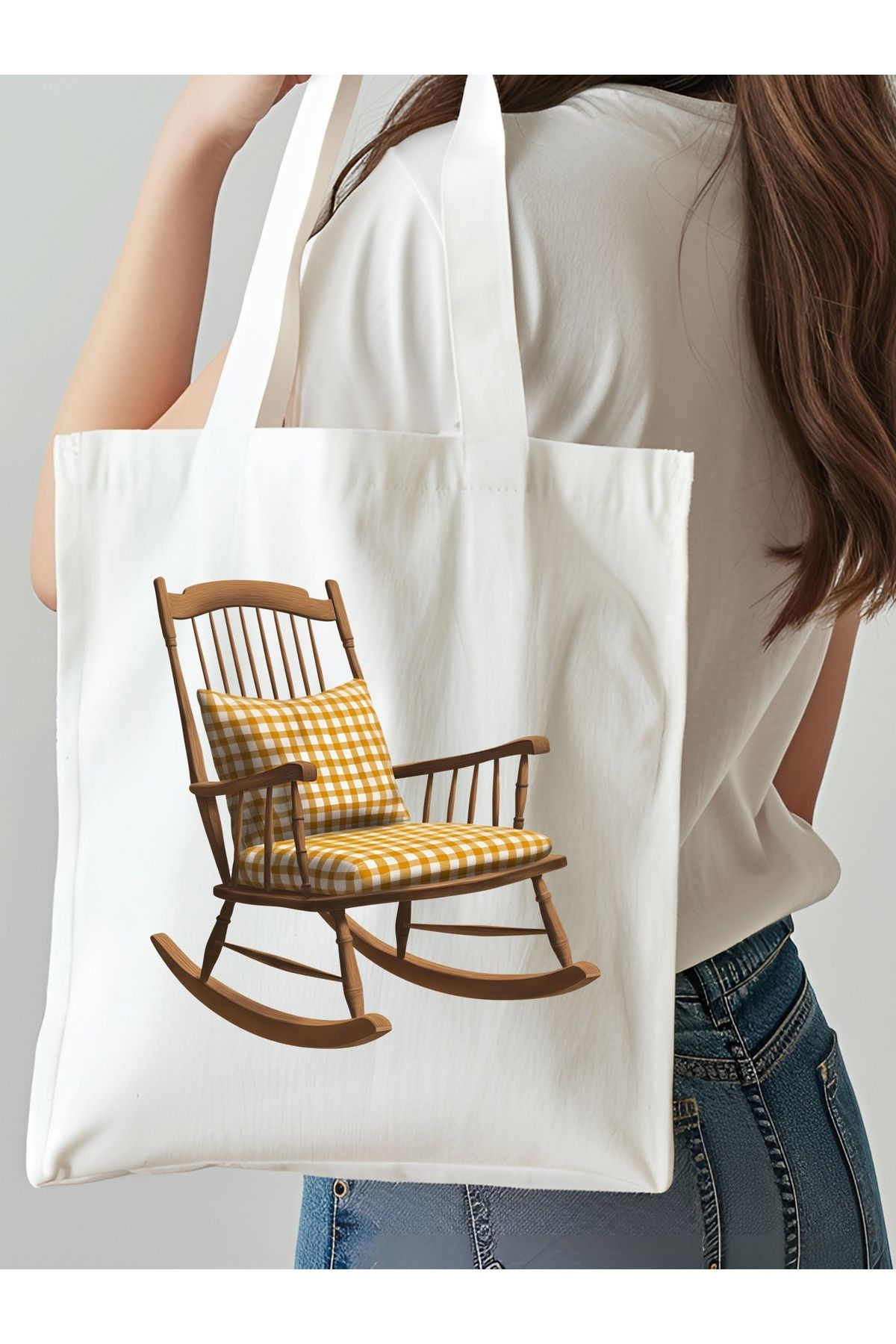 NKTCOLLECTİON Omuz Çantası, Plaj Çantası, Tote bag, Kadın Çanta, Bez Çanta, Çanta