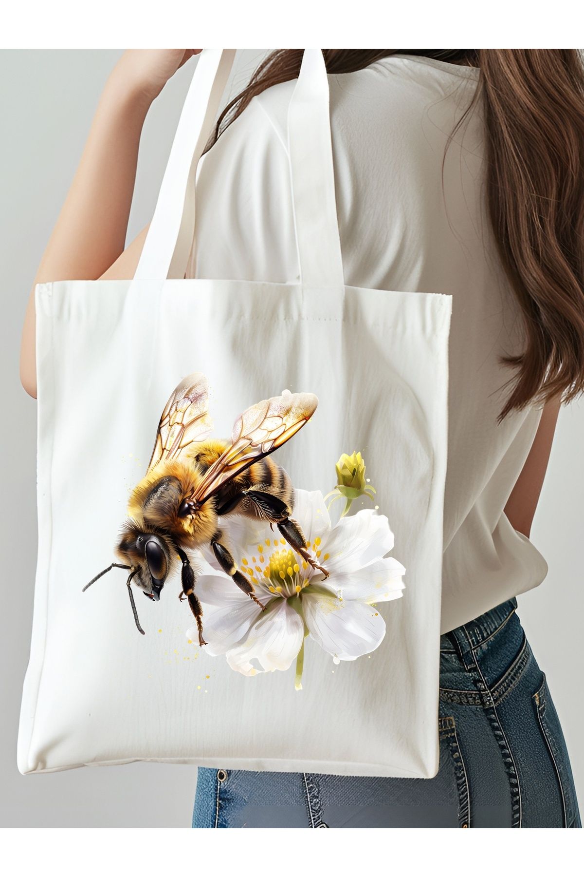 NKTCOLLECTİON Omuz Çantası, Plaj Çantası, Tote bag, Kadın Çanta, Bez Çanta, Çanta