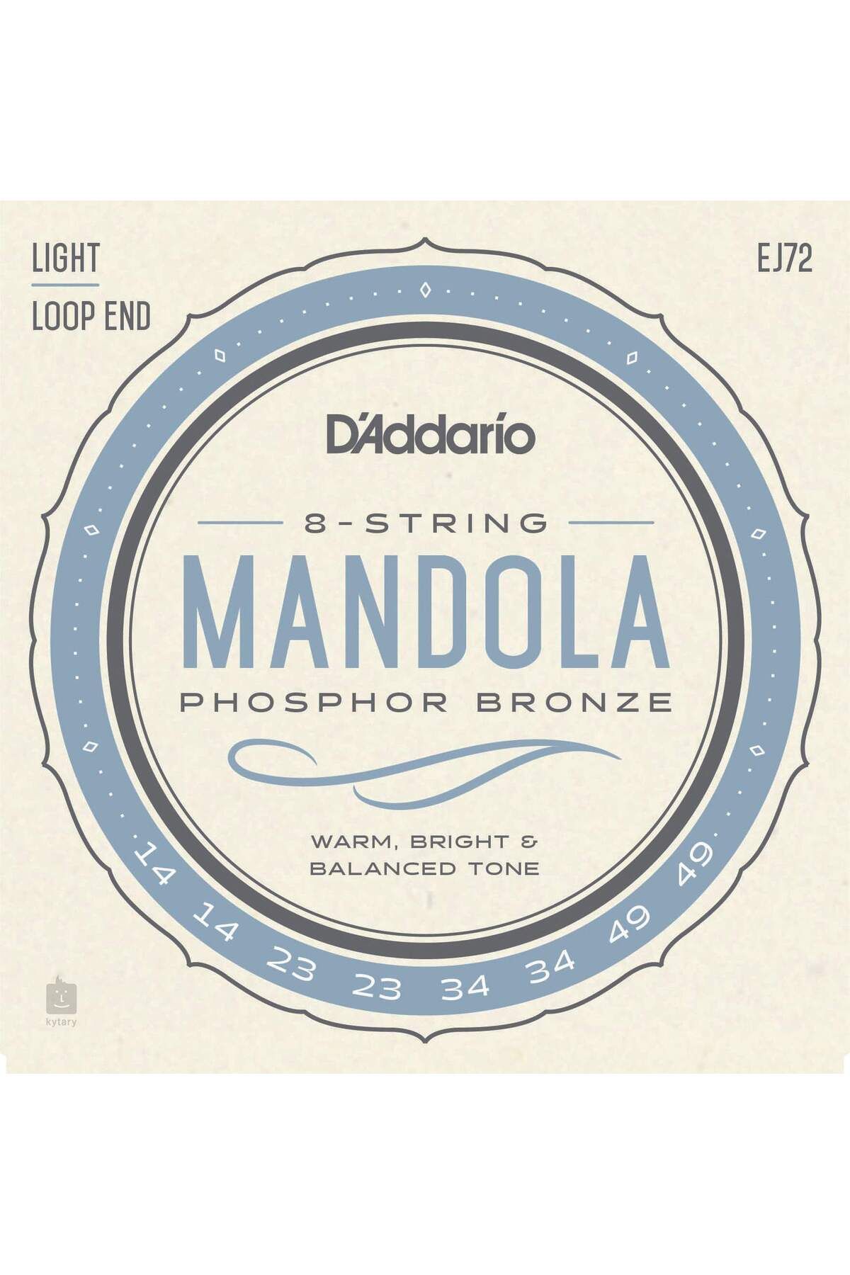 Daddario-Daddario EJ72 Mandola Strings 1
