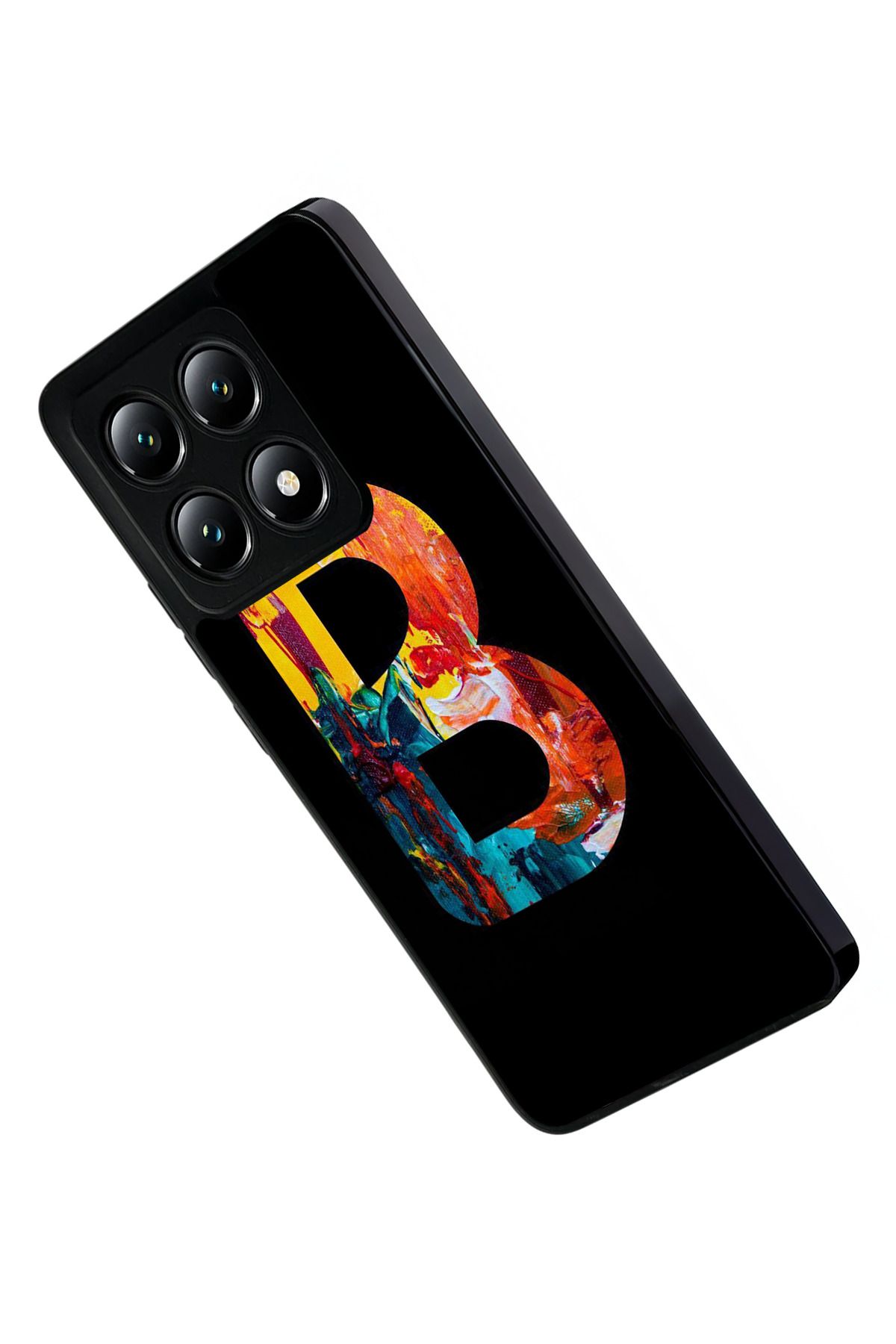 BGAKSESUAR Xiaomi Mi 14T Mat Uyumlu Siyah Kılıf – Yumuşak Silikon, Koruyucu, Şok Emici Kapak