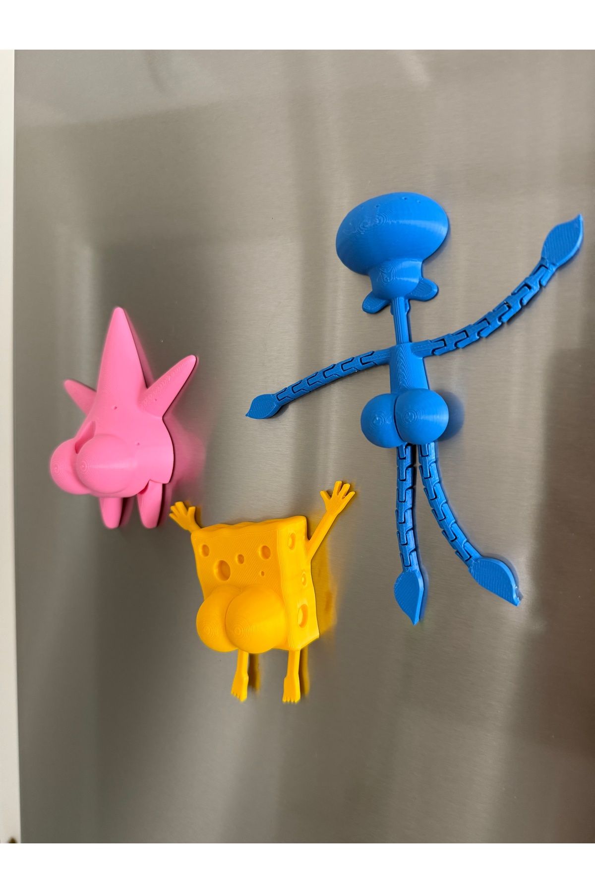 ESL Decor Eğlenceli Figürlü Mıknatıslı Kağıt Tutucu – Buzdolabı Organizeri