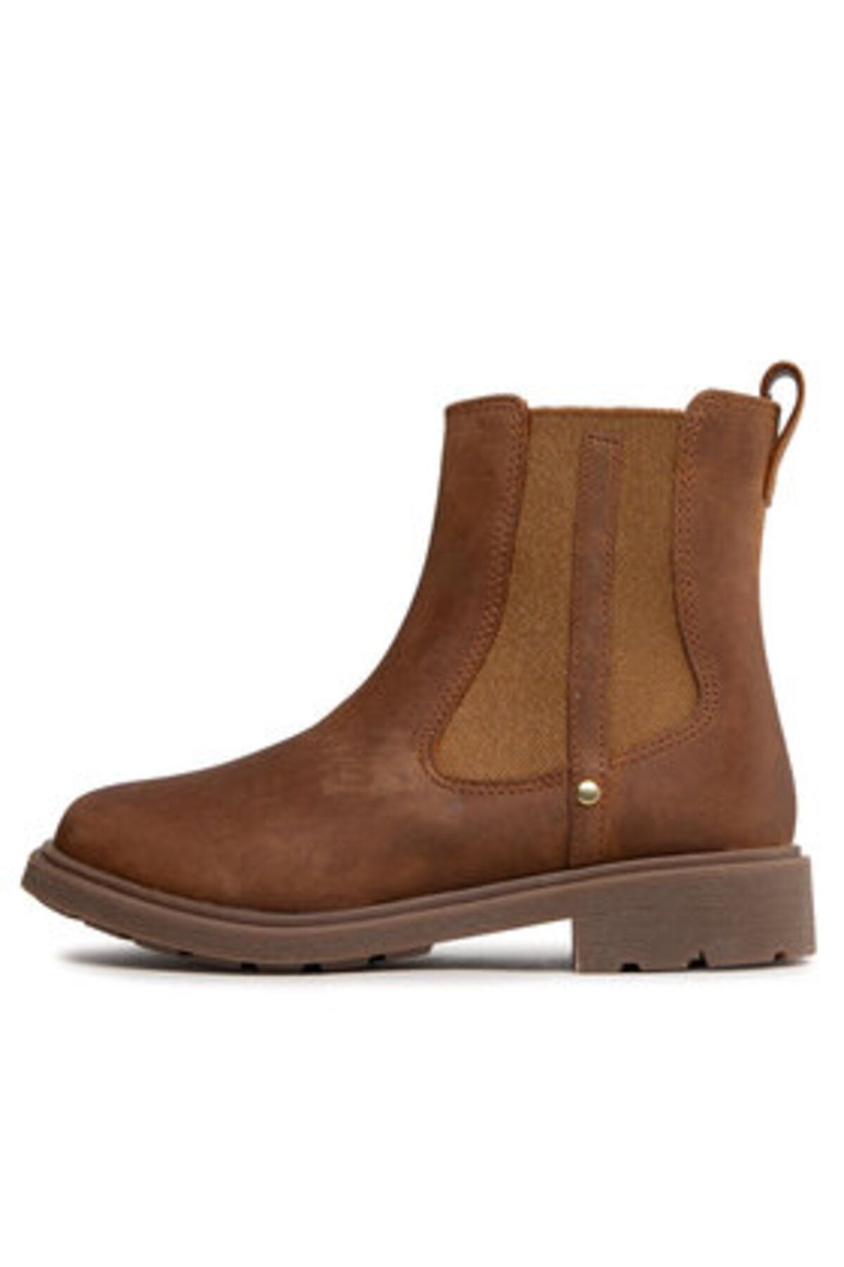 CLARKS-Clarks girls' ankle boots 261541676 brown 1