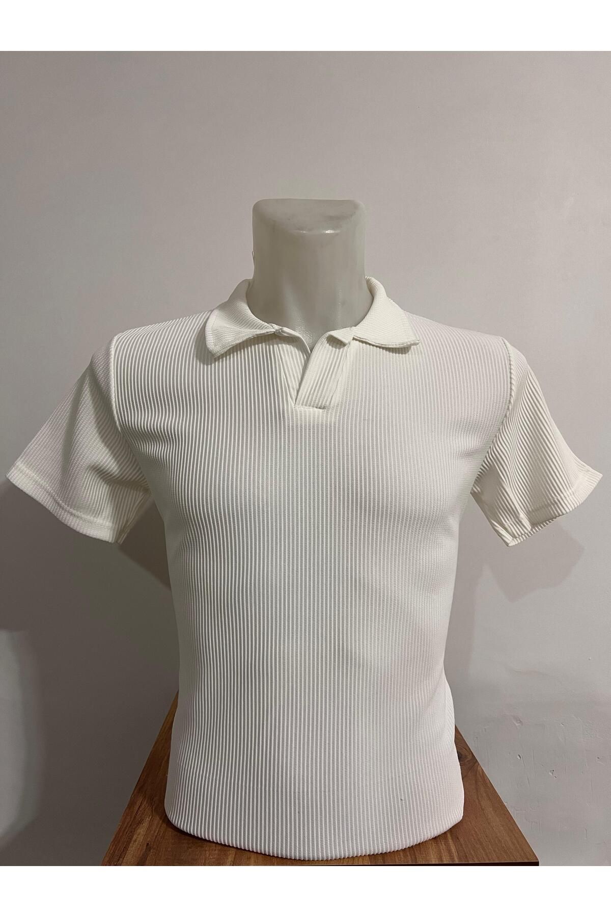 Butik Erkek Yakalı T-Shirt